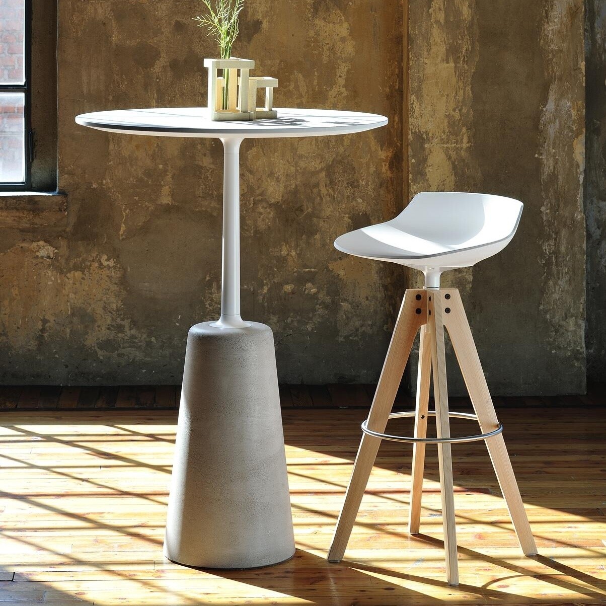 Flow Barstool Frame Oak 78cm