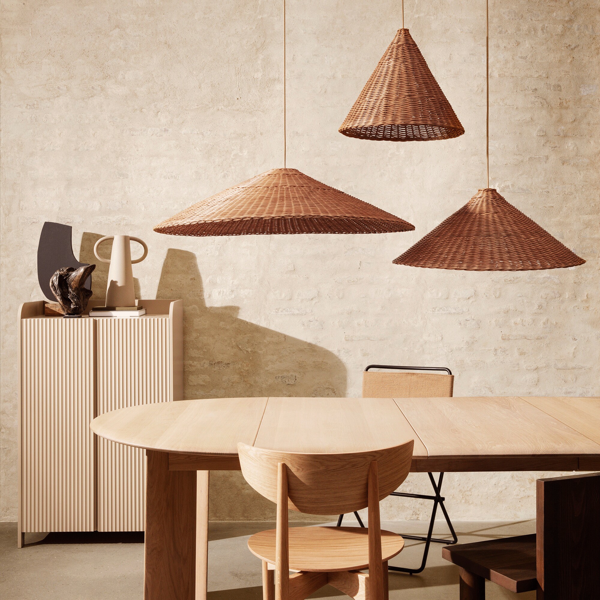 Dou Suspension Lamp Ø 68cm
