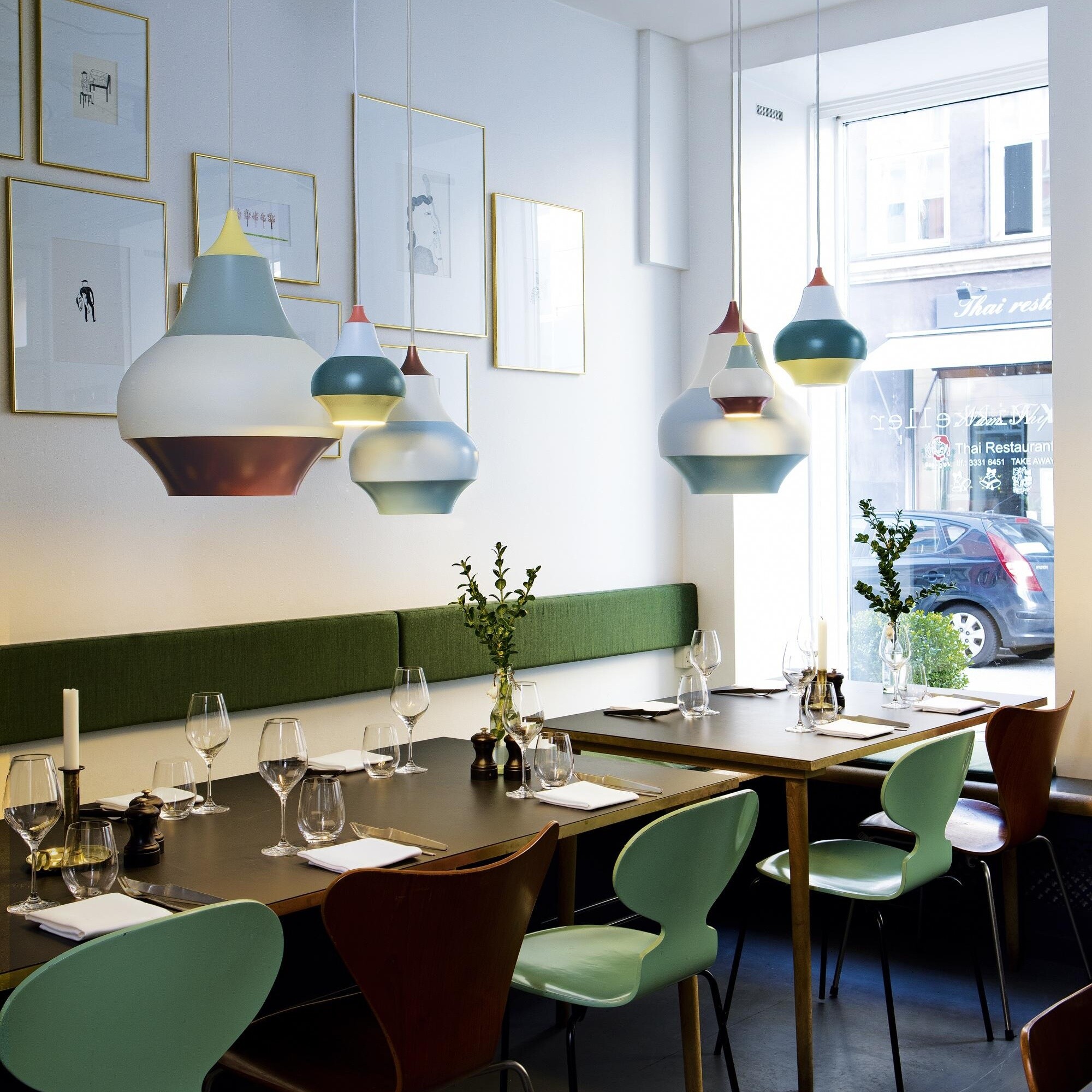 Cirque Suspension Lamp M