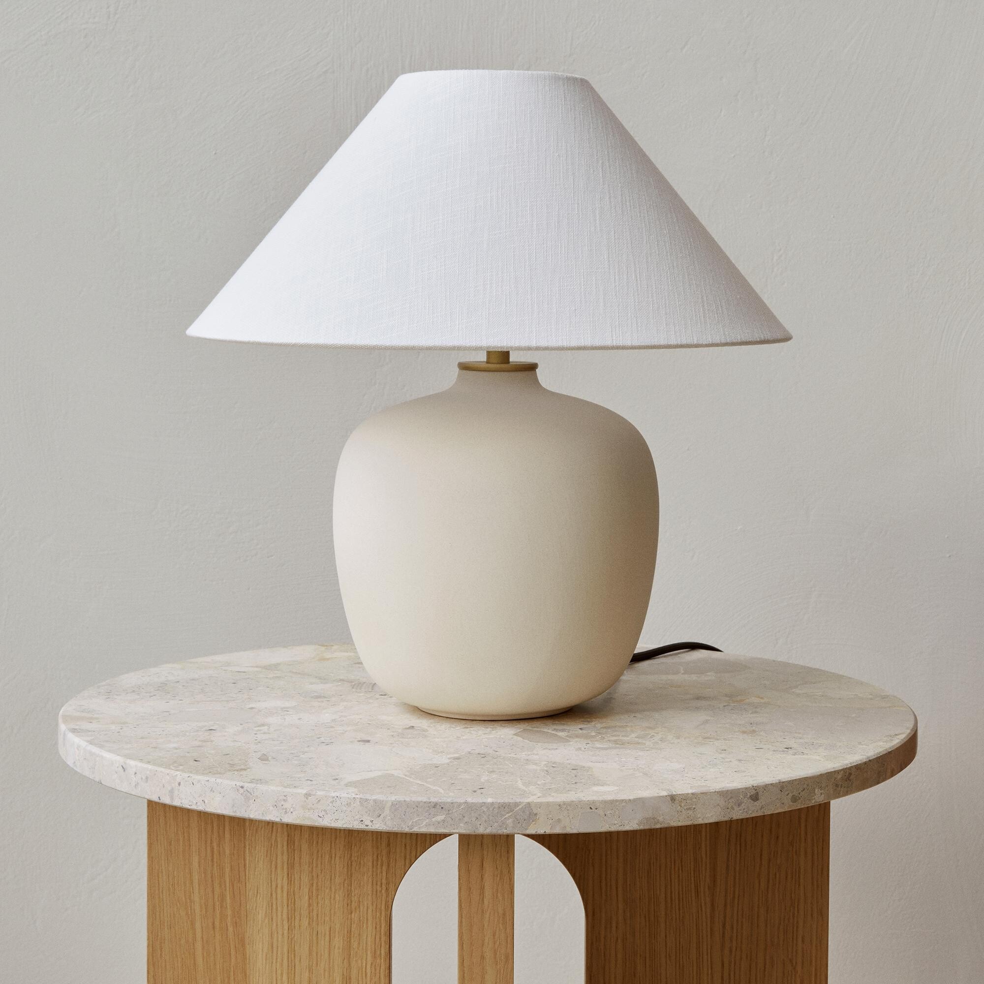 Androgyne Side Table Marble Ø50cm