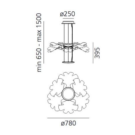 Chlorophilia Sospensione LED Suspension Lamp App Control