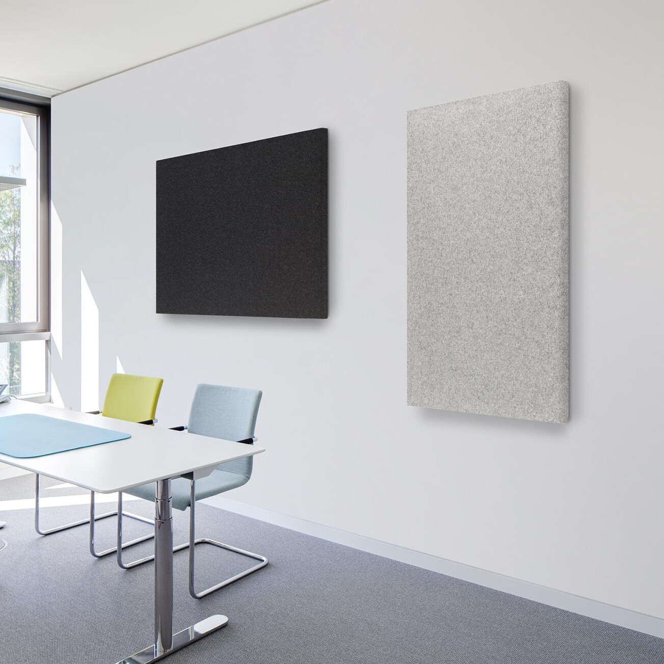 Acoustic Pinboard Upright Format