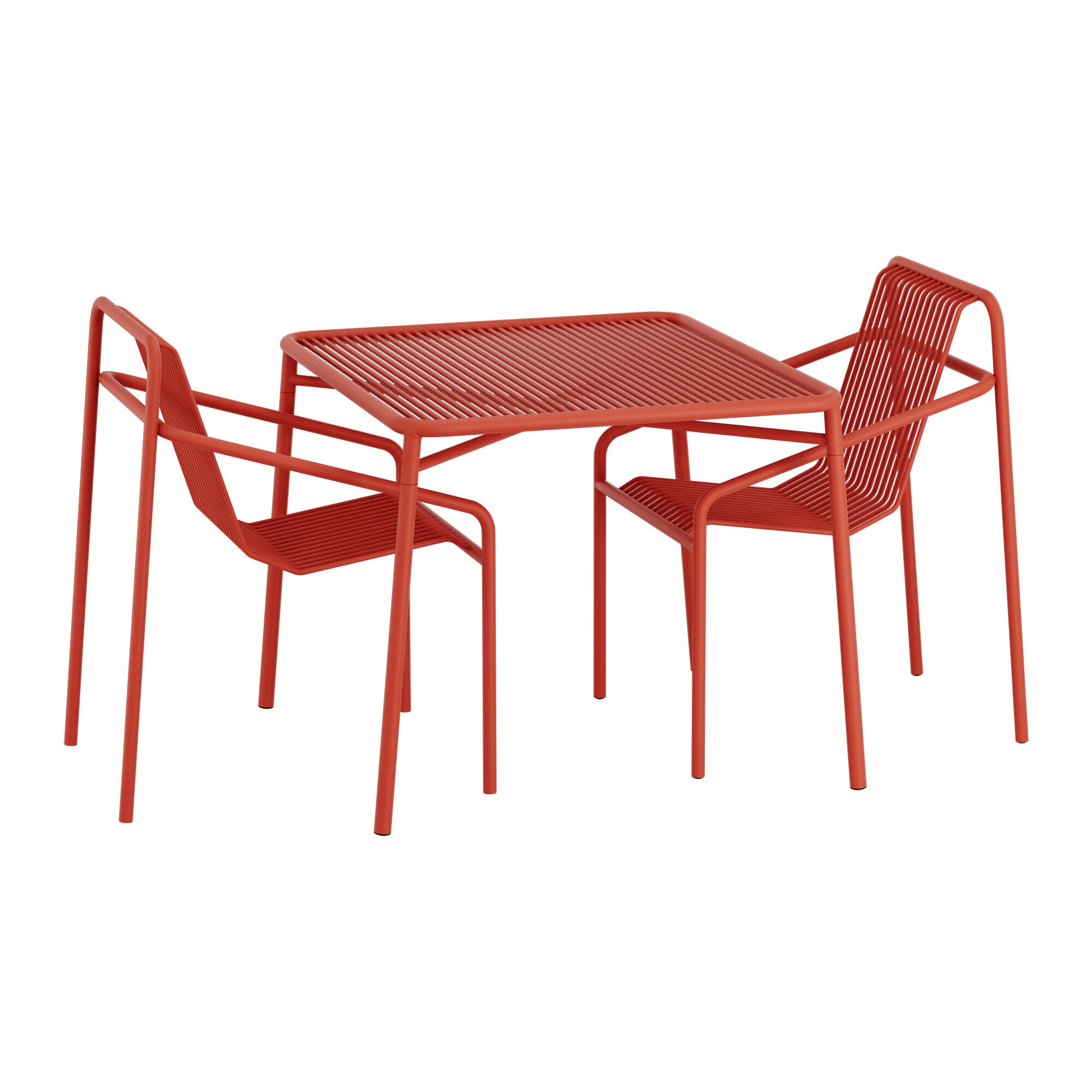 Ivy Garden Set Table 90cm+ 2 Armchairs