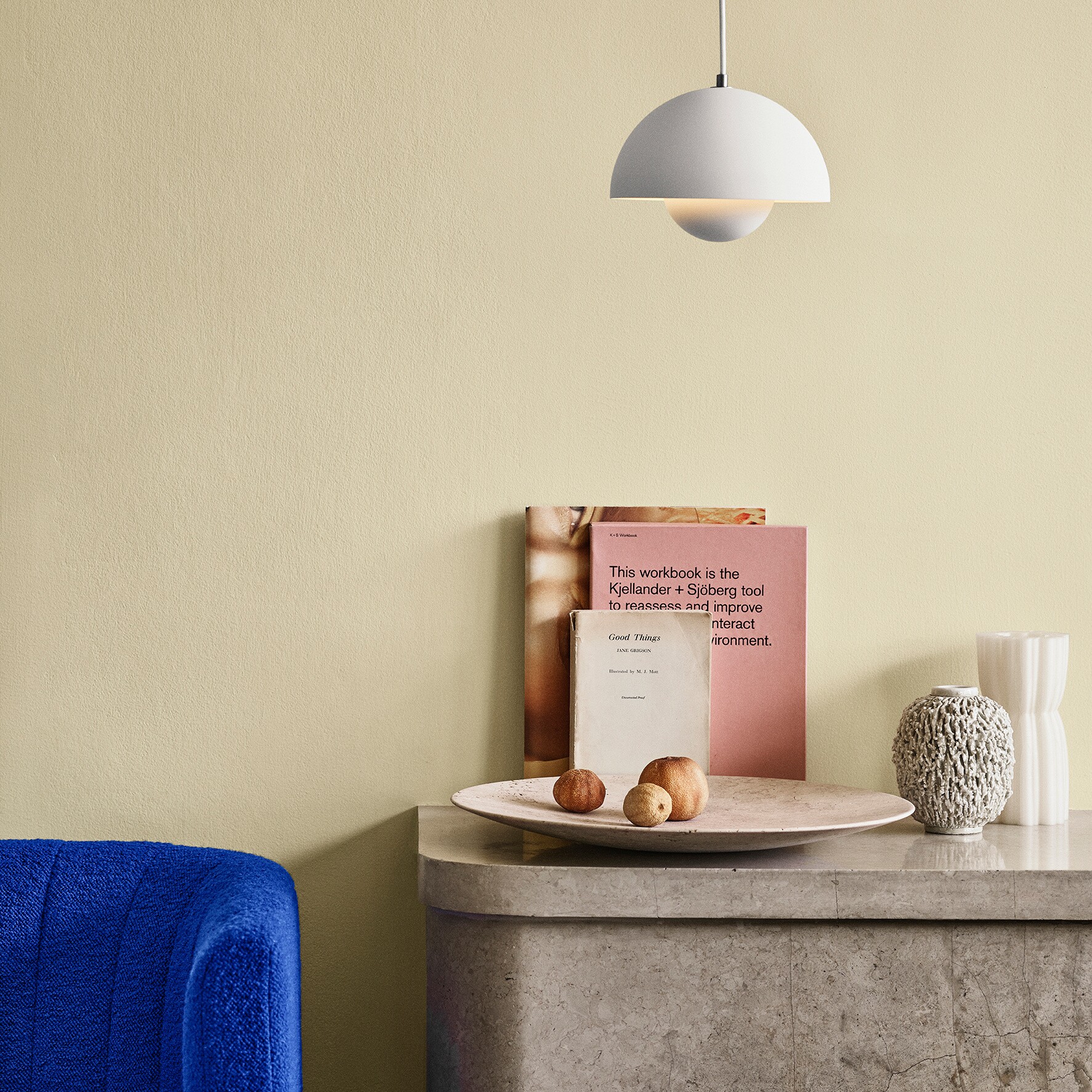 Flowerpot VP1 Suspension Lamp