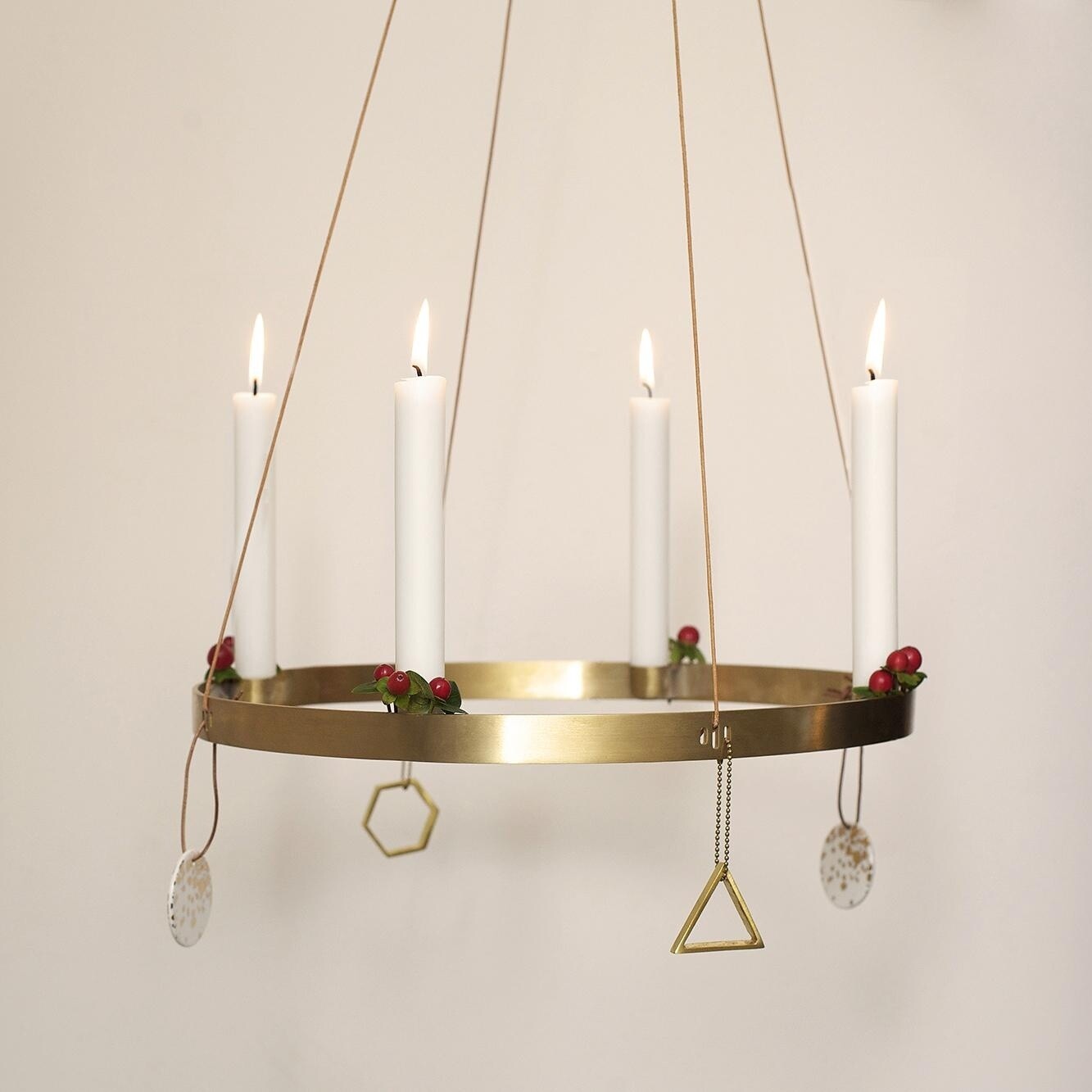 Circle Candle Holder