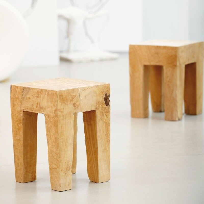 Java Stool Rectangular