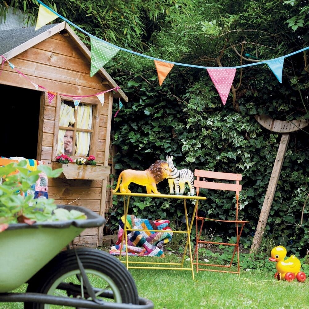 Bistro Metall Folding Chair Set of 4