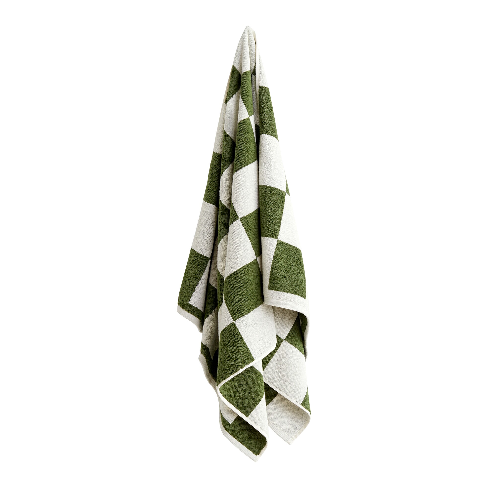 Check Bath Towel 70x136cm