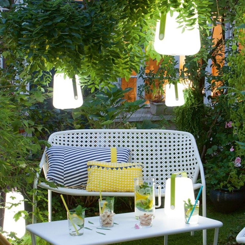 Balad LED Lamp With Battery H 25cm Set of 2