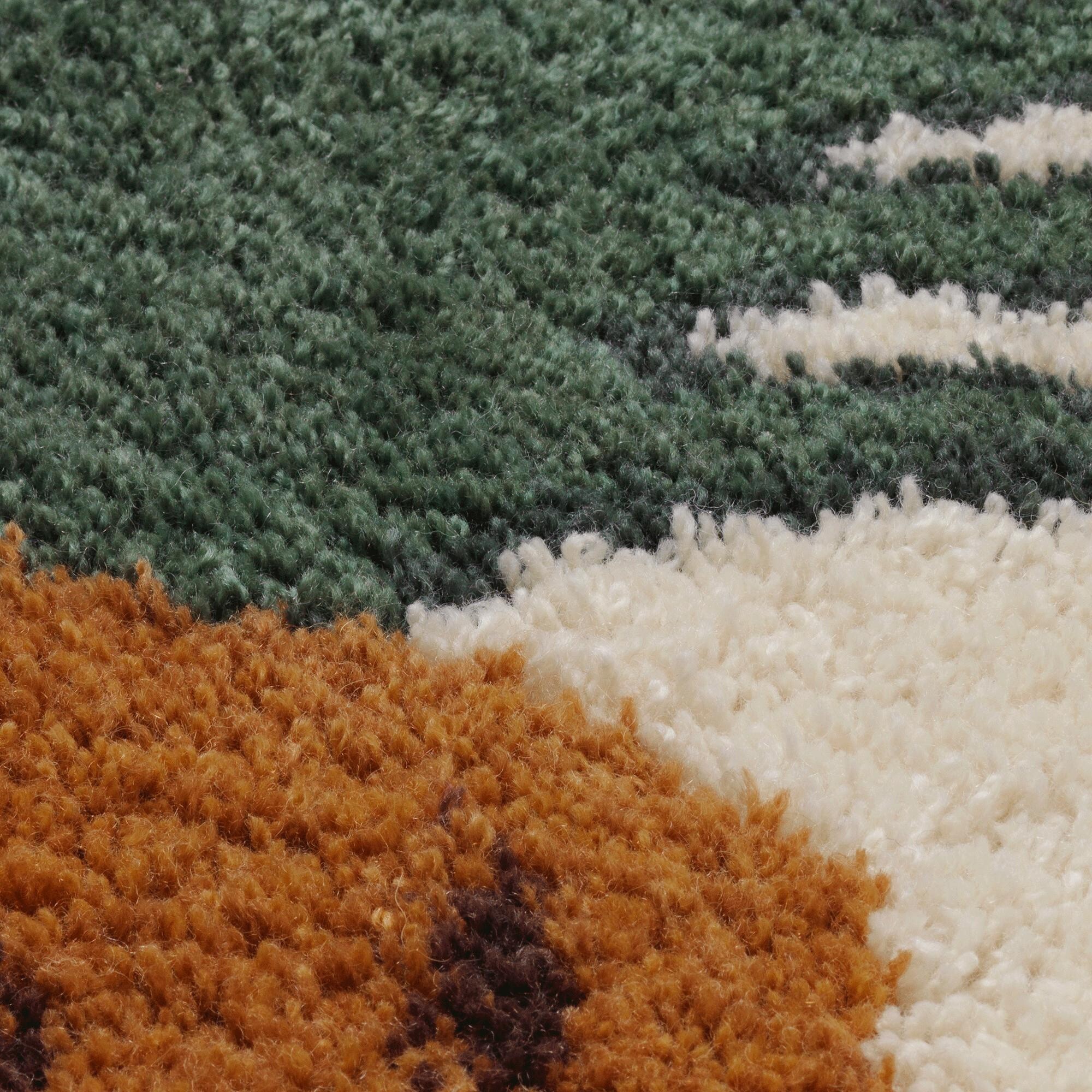 Fruiticana Tufted Pineapple Rug