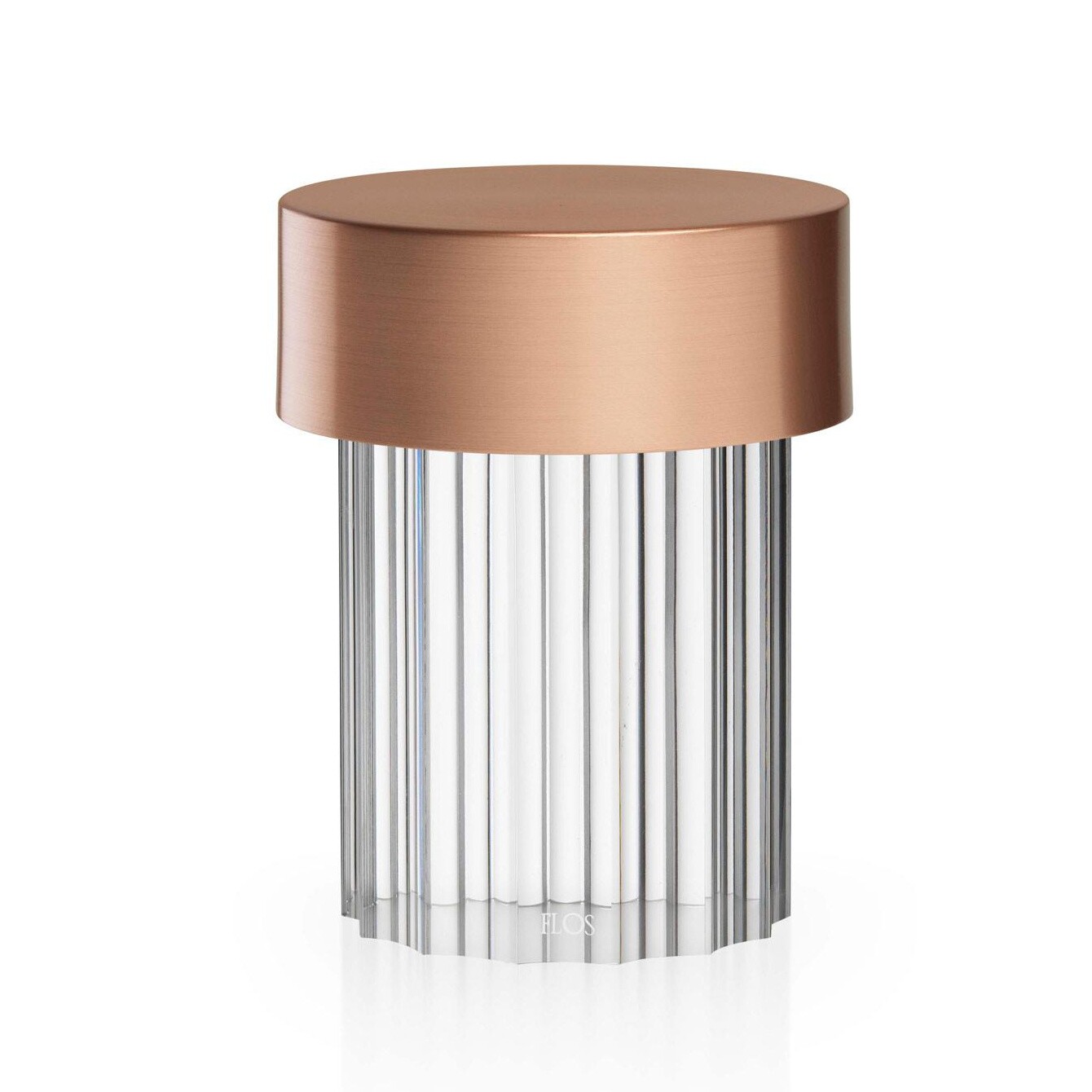 Last Order LED Table Lamp with Battery Fluted