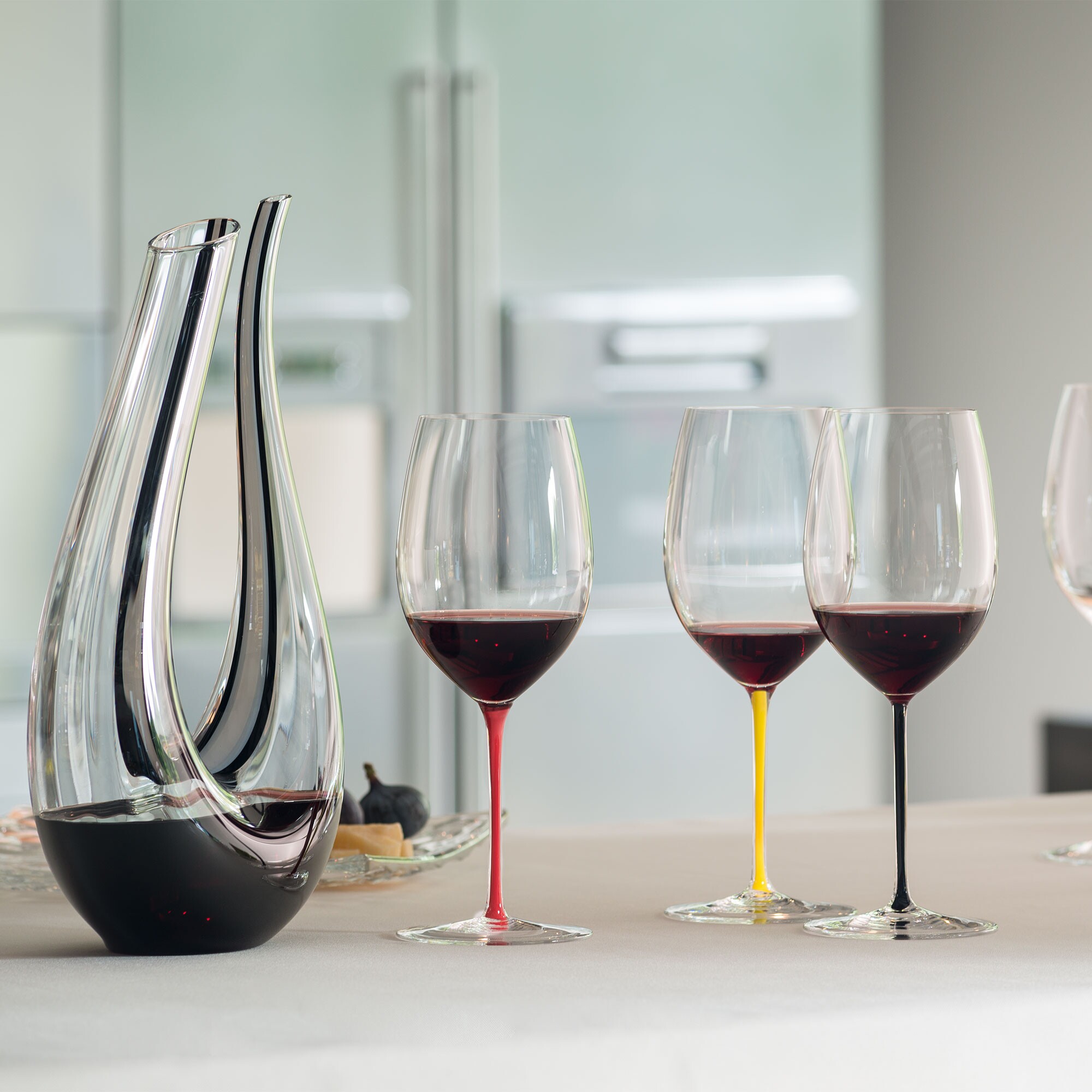 Fatto A Mano Cabernet Wine Glass Set of 6