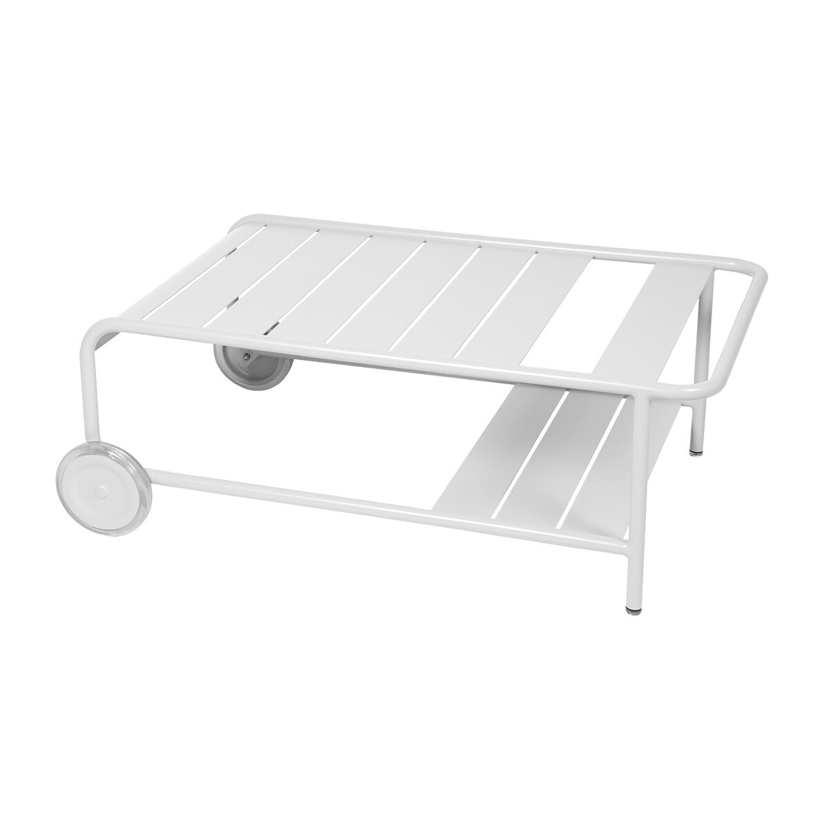 Luxembourg Low Garden Table with Castors
