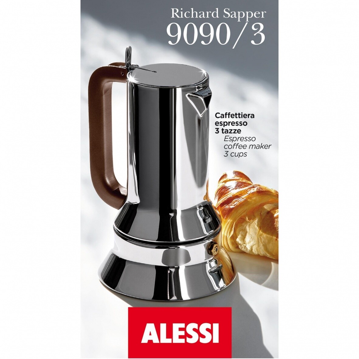 9090 Espresso Maker with Magnetic Base