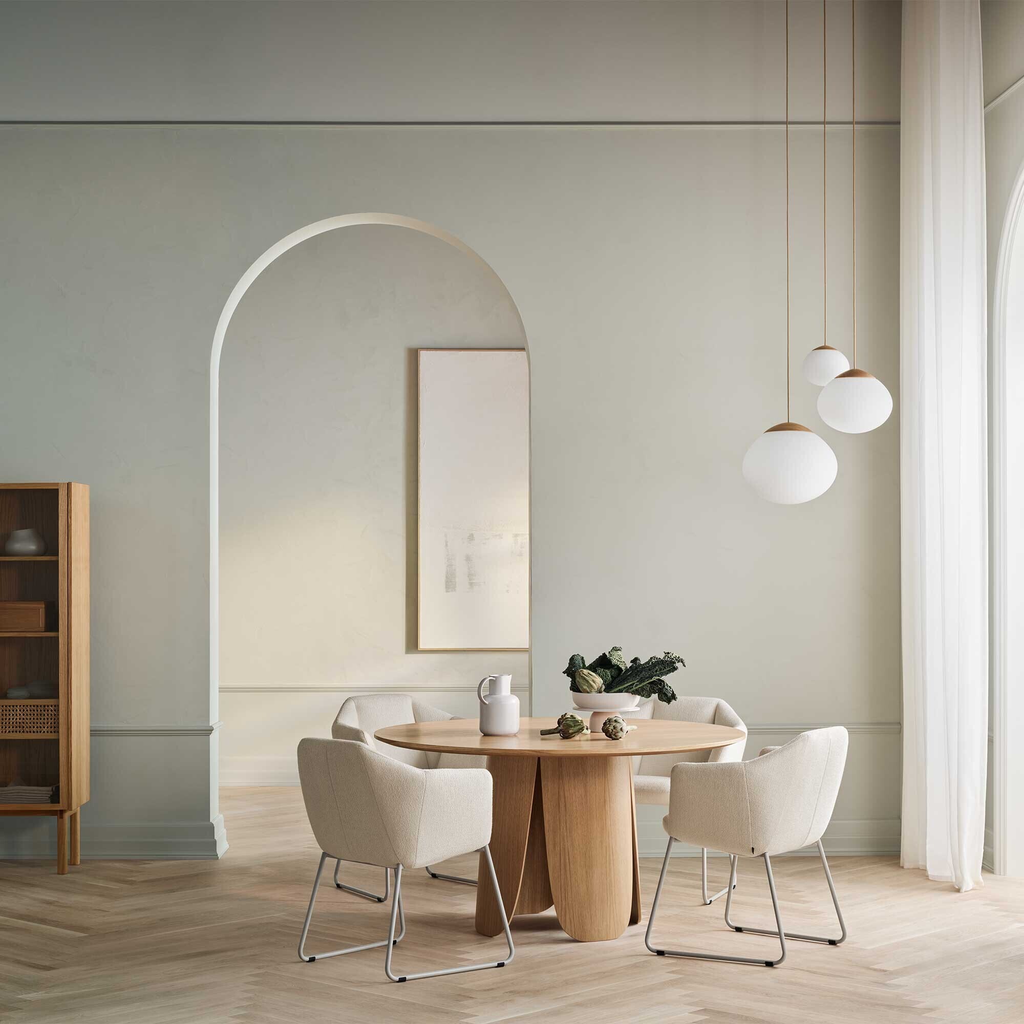 Acorn Suspension Lamp Glass Ø 32cm