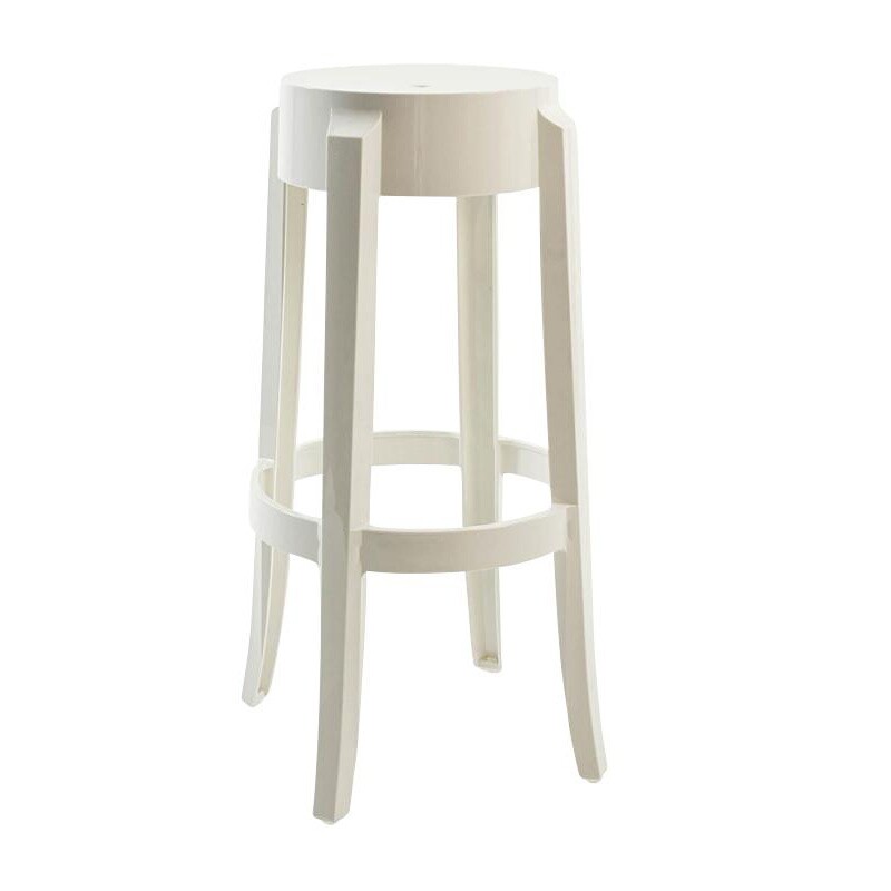 Charles Ghost Stool 75cm