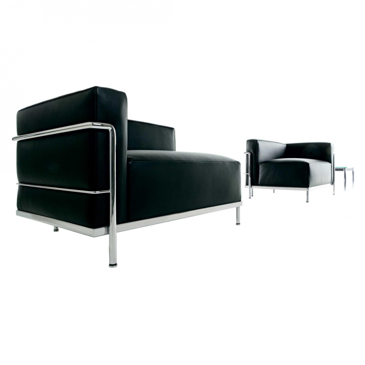 LC3 Fauteuil Grand Confort méridienne