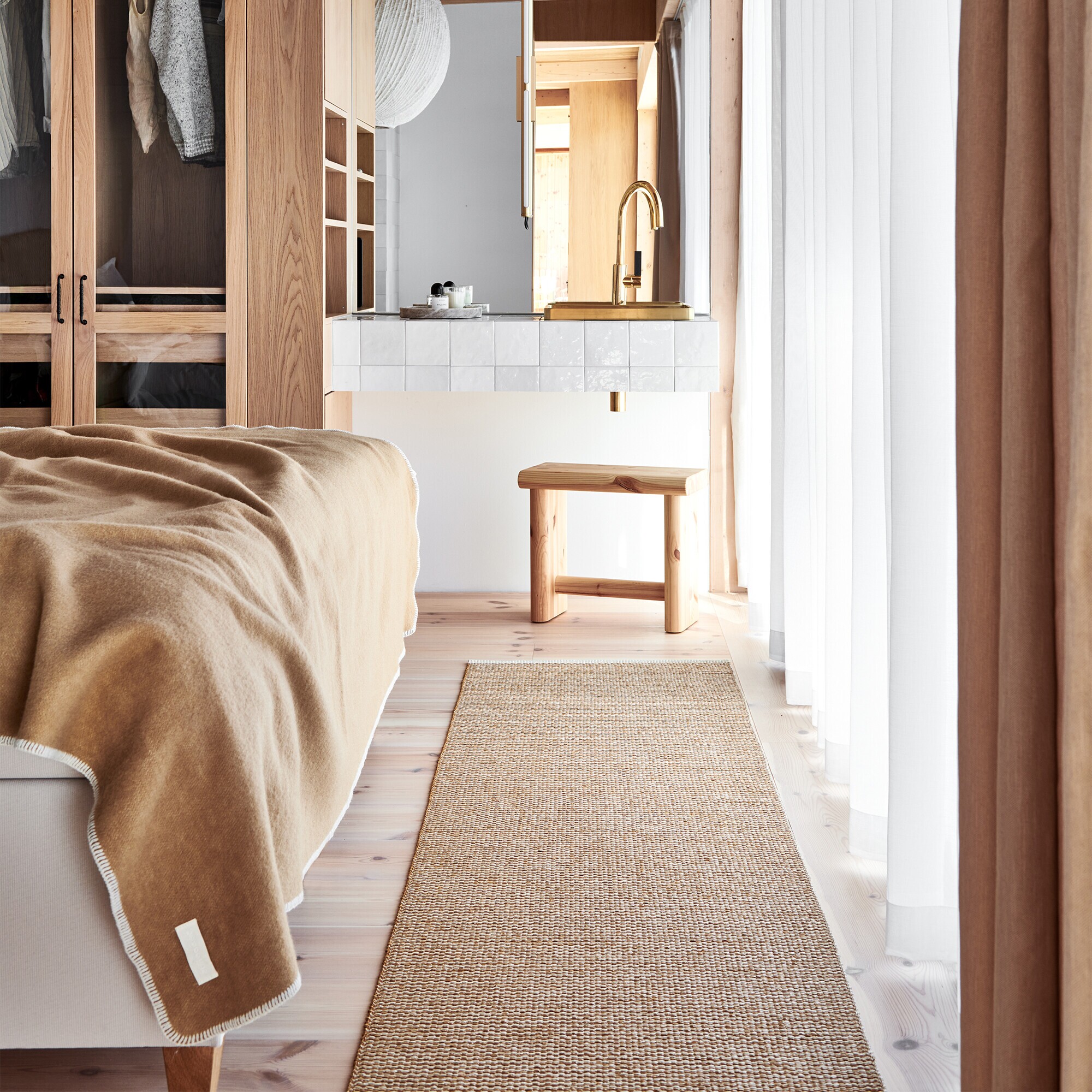 Mono Carpet Runner 85x260cm