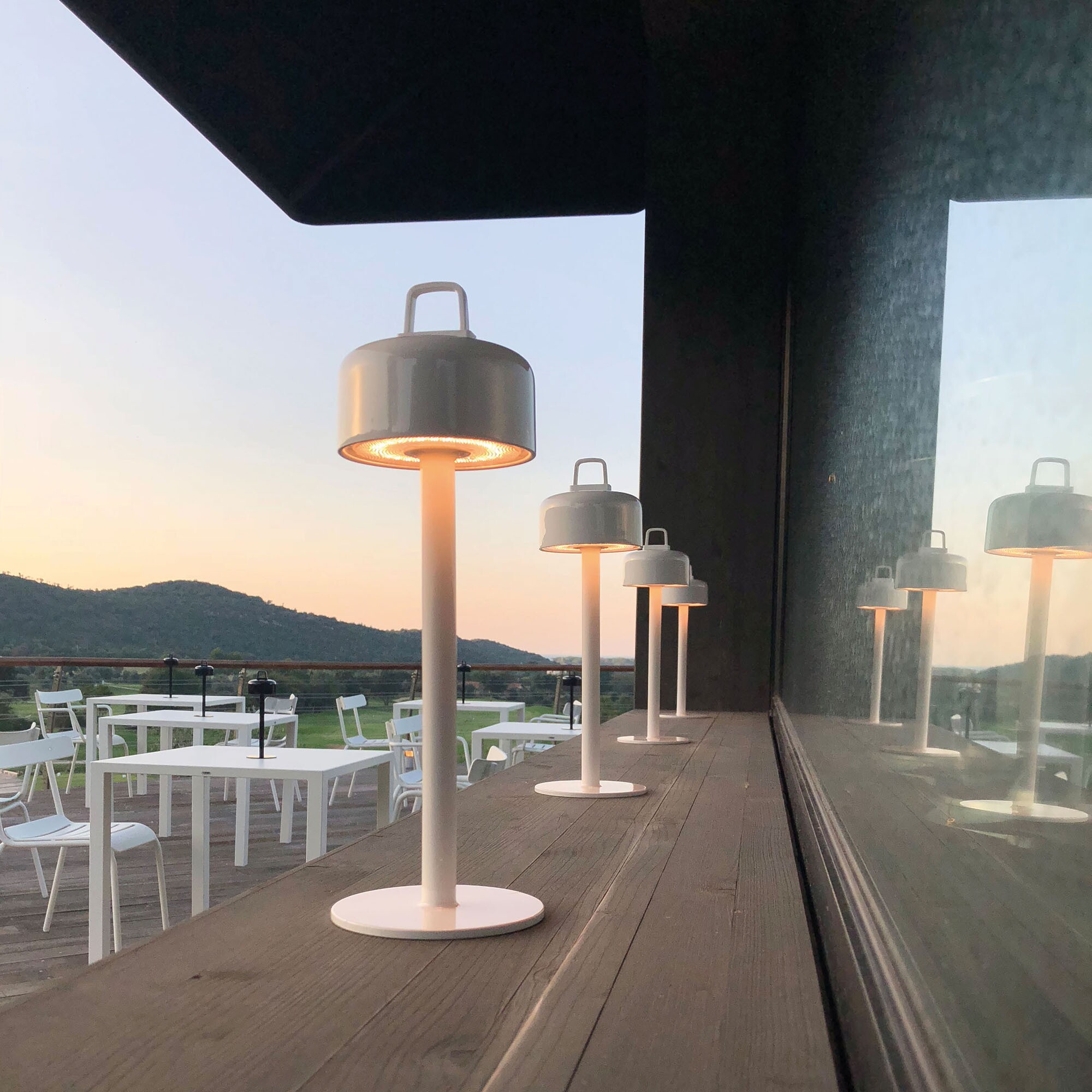 Luciole LED Table Lamp With Battery