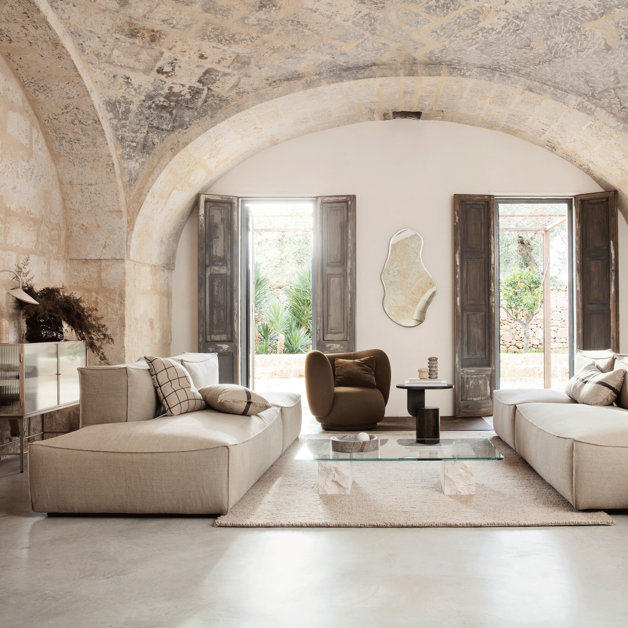 Calm Cushion 48x48cm