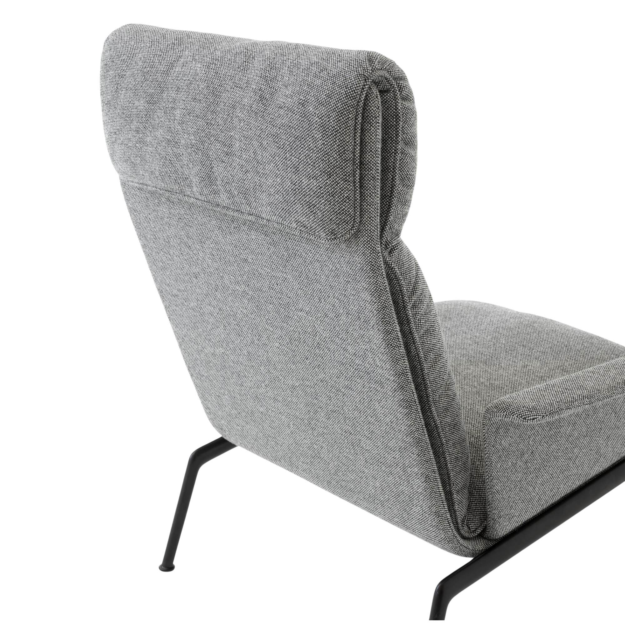 Muno LN17 Lounge Chair Frame Black