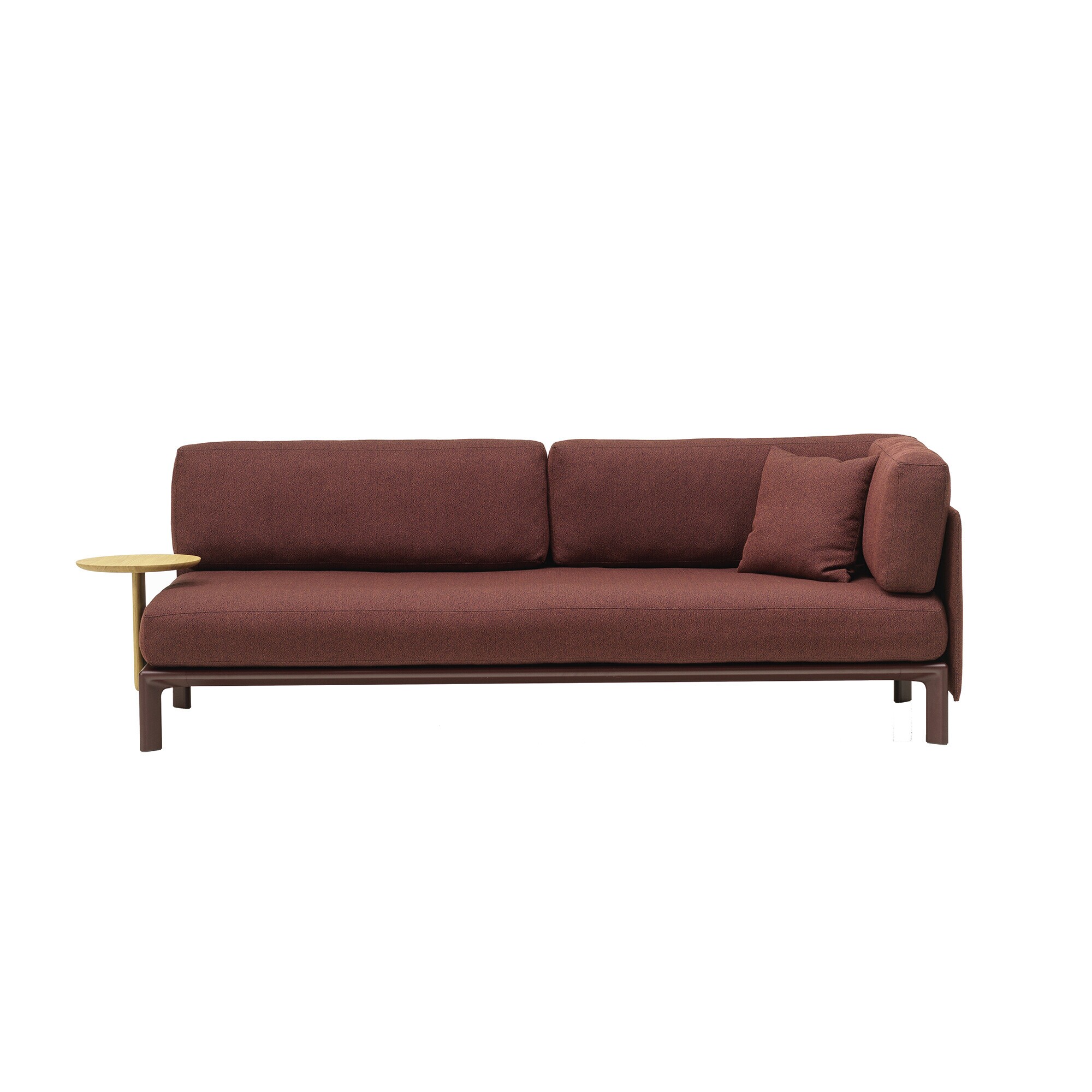 Anagram flexibles Modul-Sofa with Table 226.5x95cm
