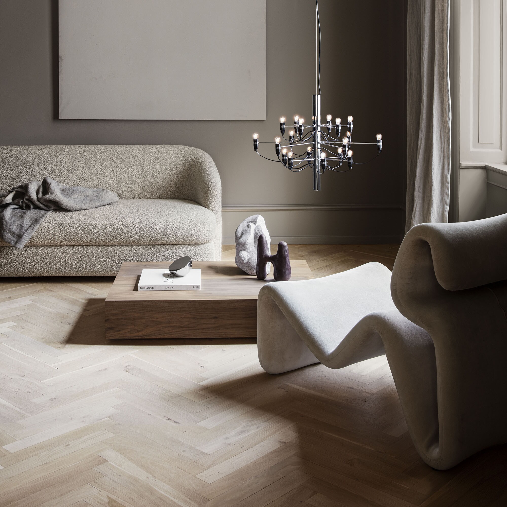 2097/18 Suspension Lamp