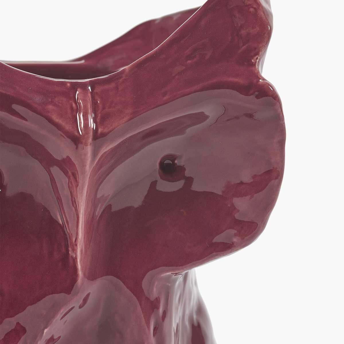 After Midnight Vase Owl S