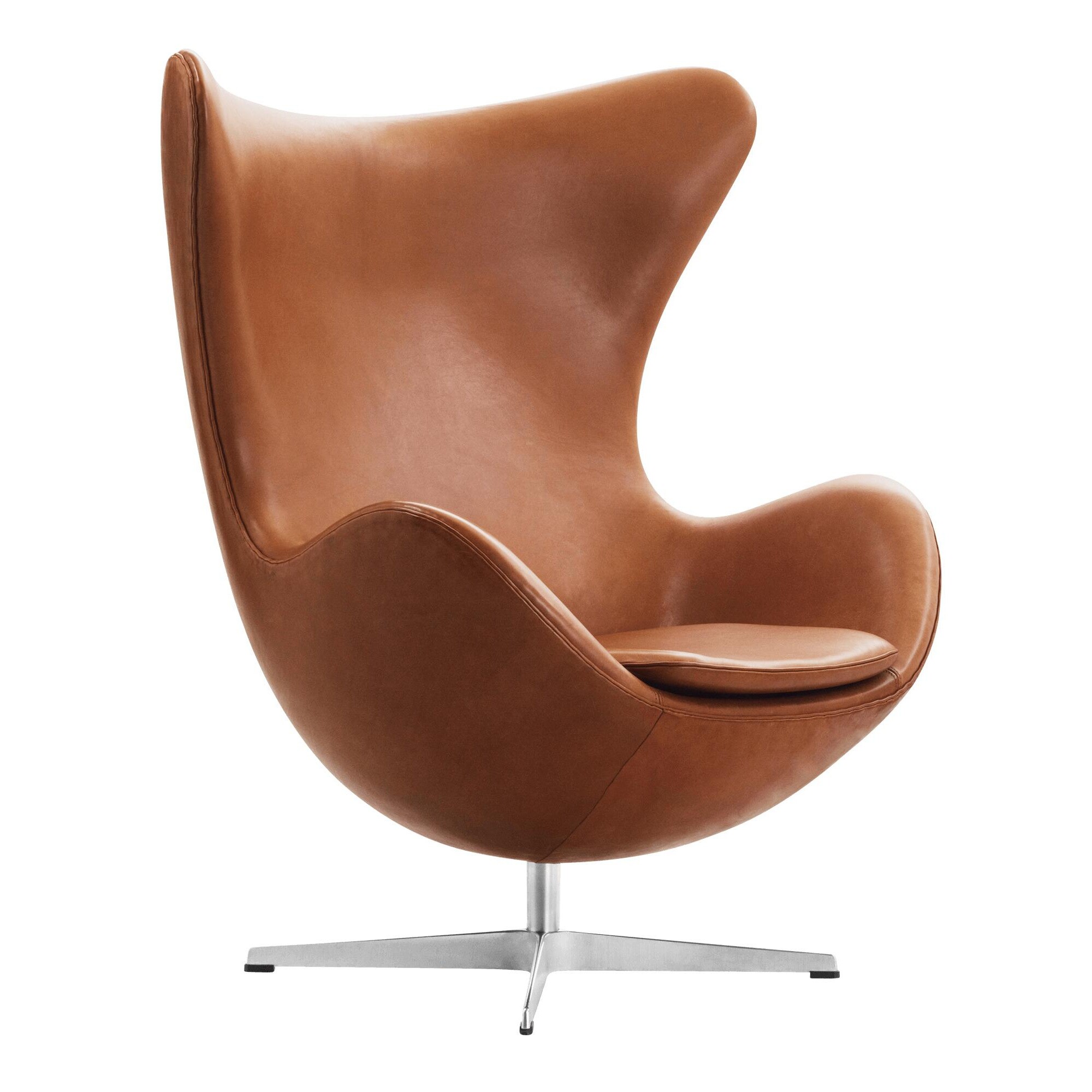 Egg Chair™ Loungechair Leather