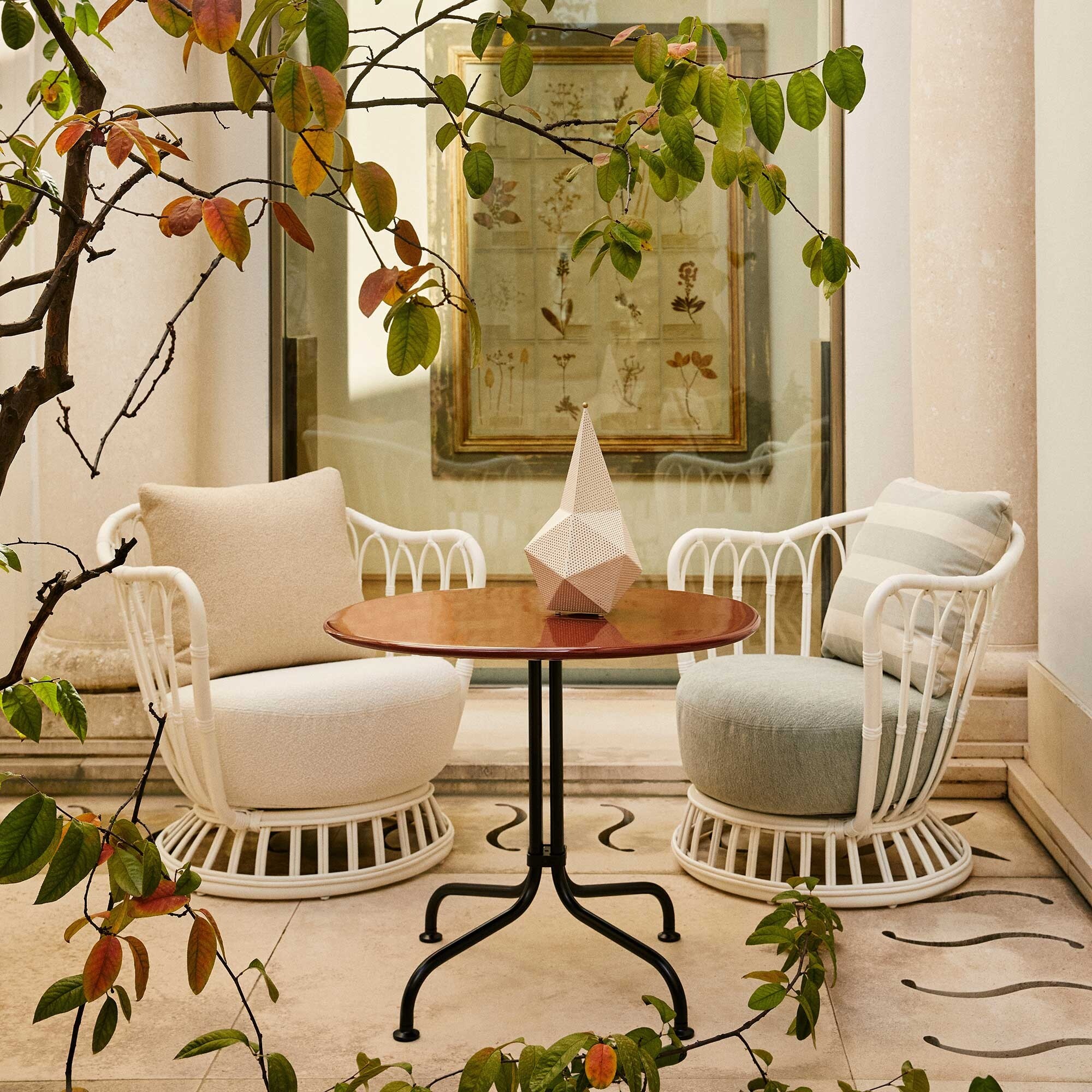 Carmel Bistro Dining Table Ø 75cm