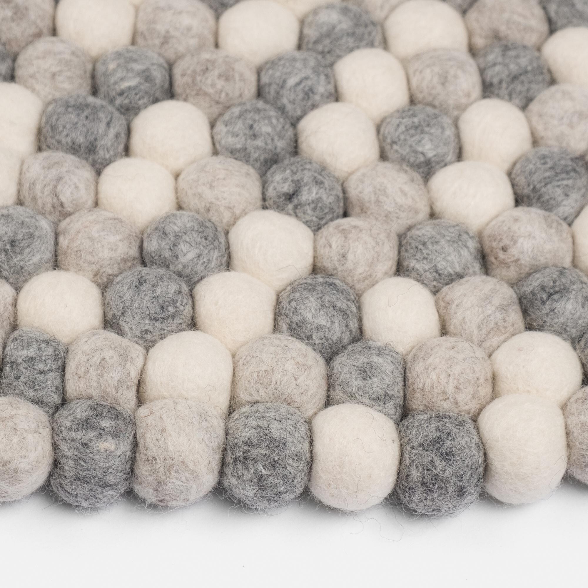 Hella Felt Ball Rug