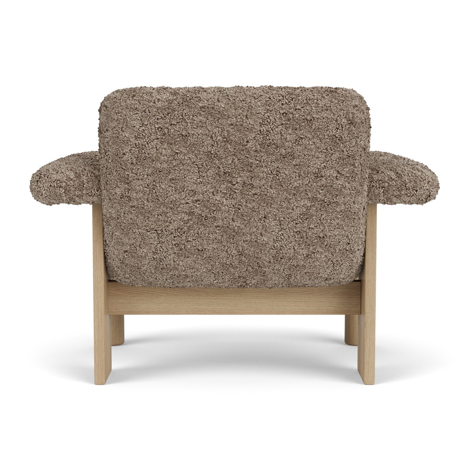 Brasilia Lounge Chair Sheepskin