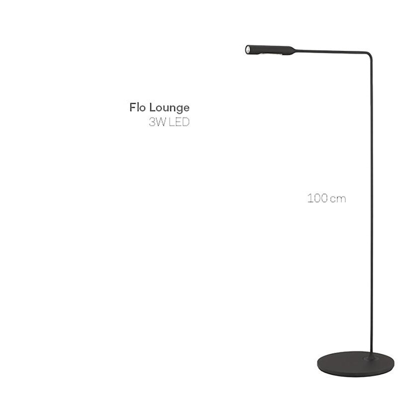 Flo Lounge LED Floor Lamp