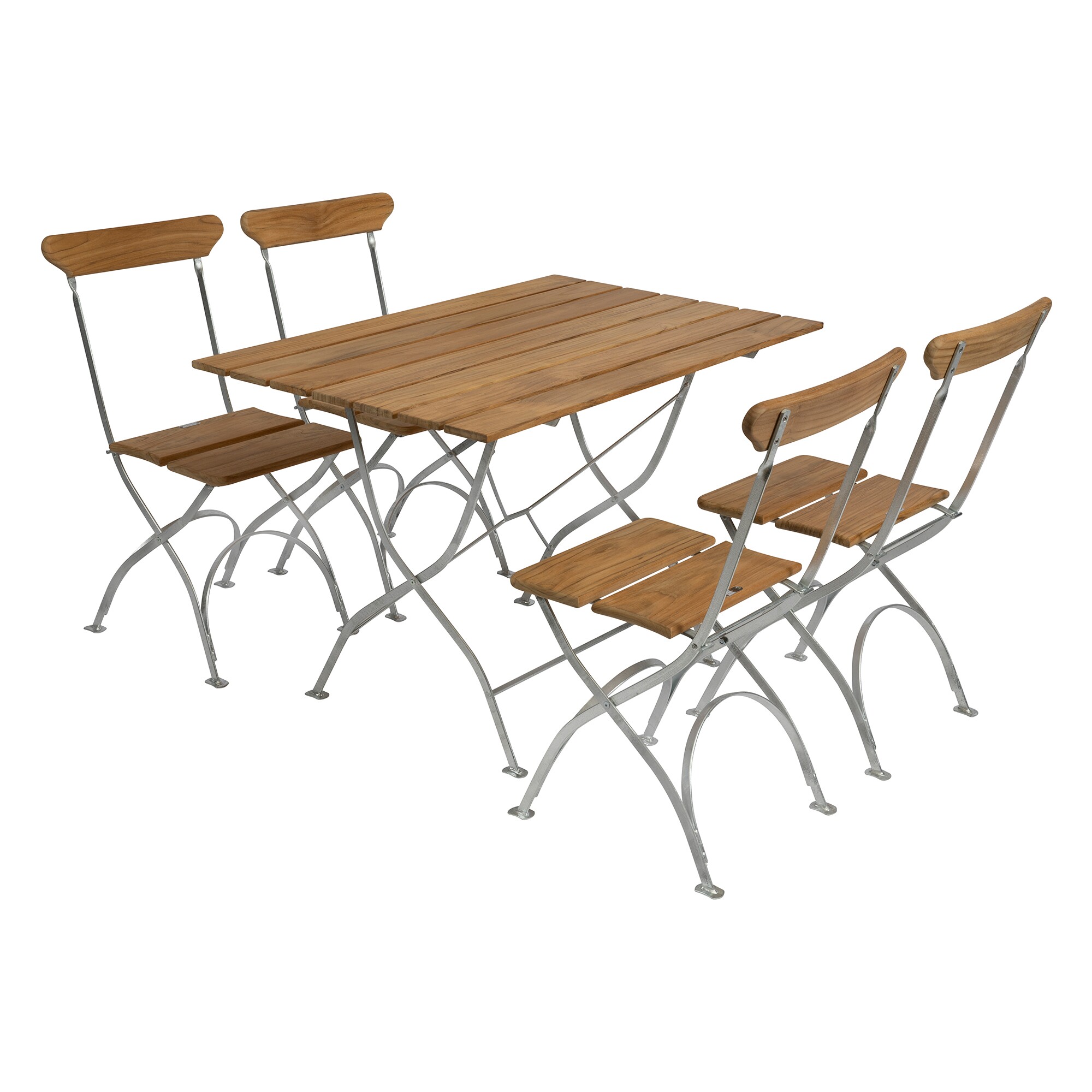 Bryggeri 110 Garden Table 110x70cm Teak