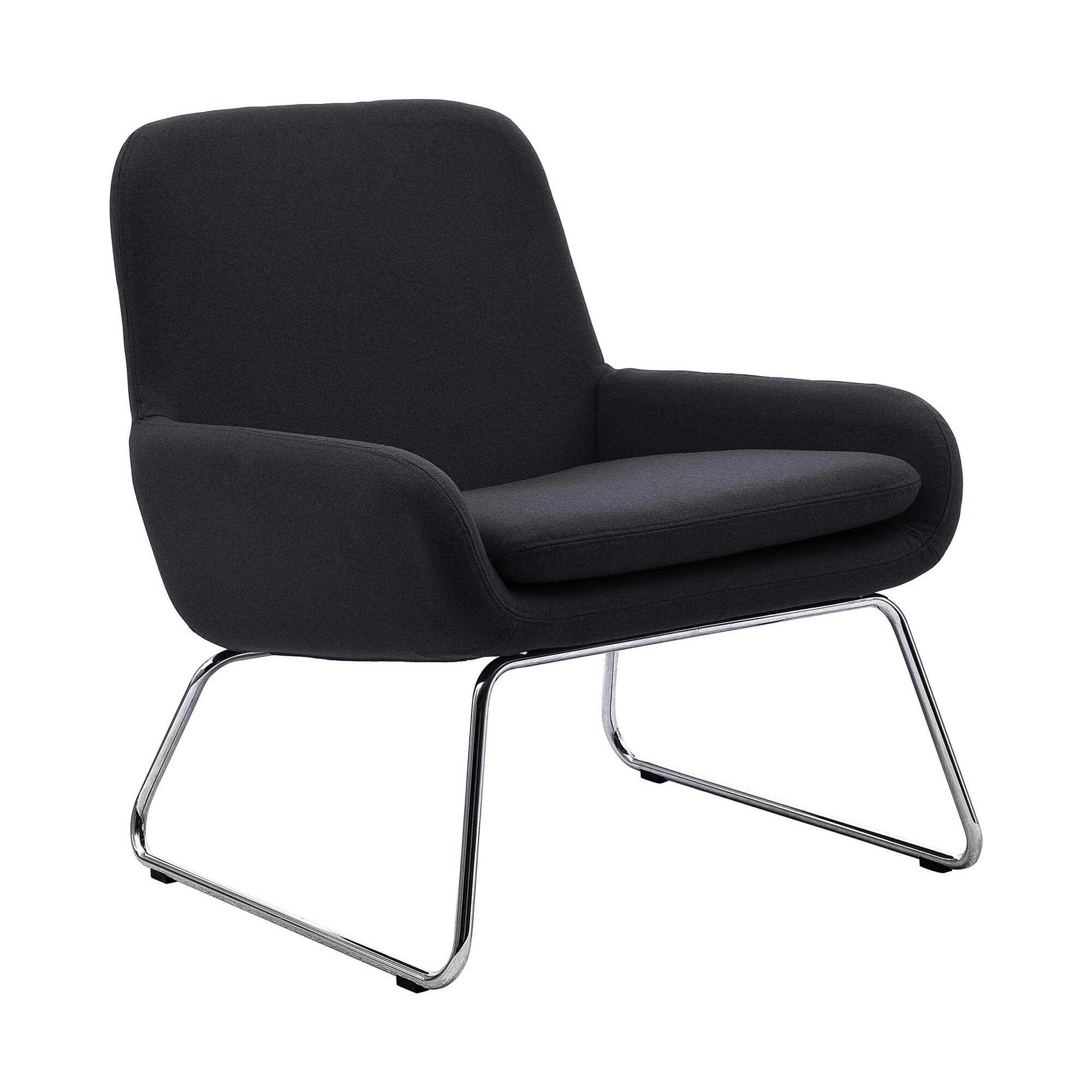 Coco Armchair with Skids