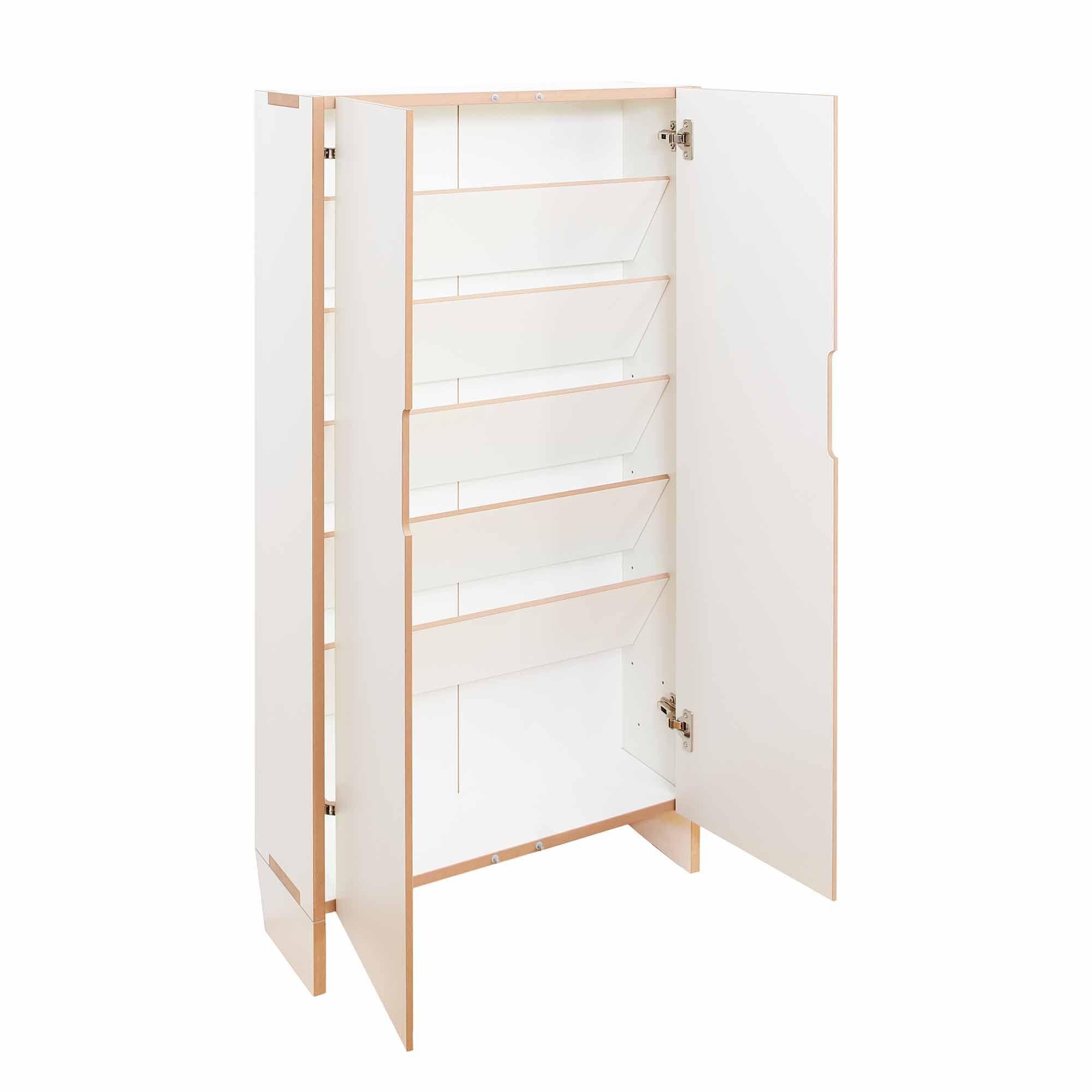 Flachmann Closet/Shoe Cabinet Small
