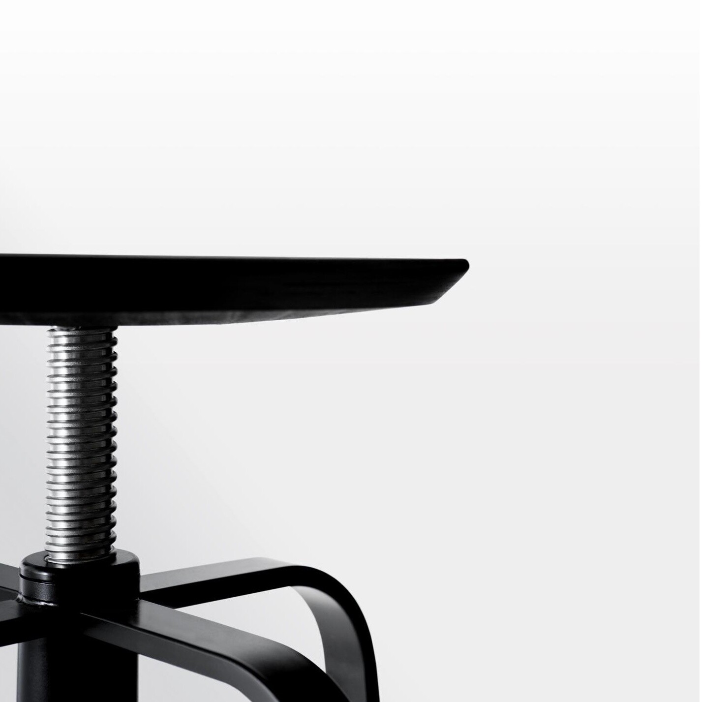 Giro S106 Stool Seat Stainless Steel 66-76cm