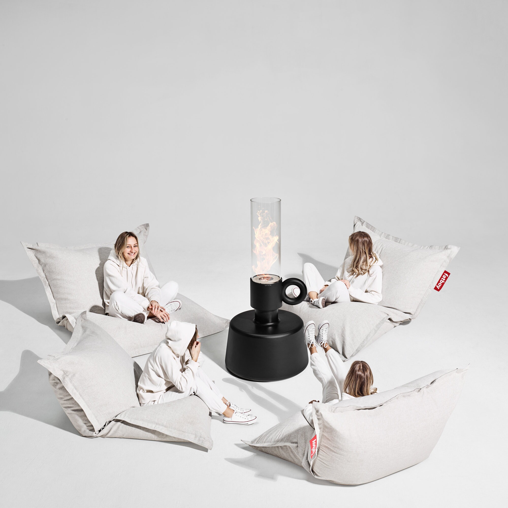 Flamtastique Bioethanol Fireplace Previous Version