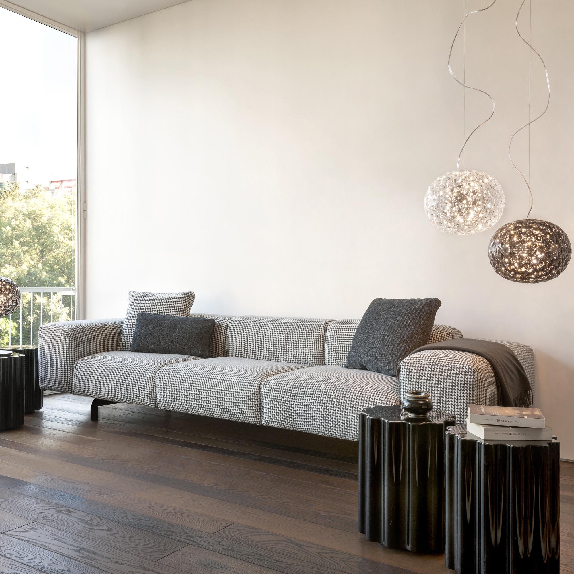 Largo 3-Seater Sofa 301x96x69cm