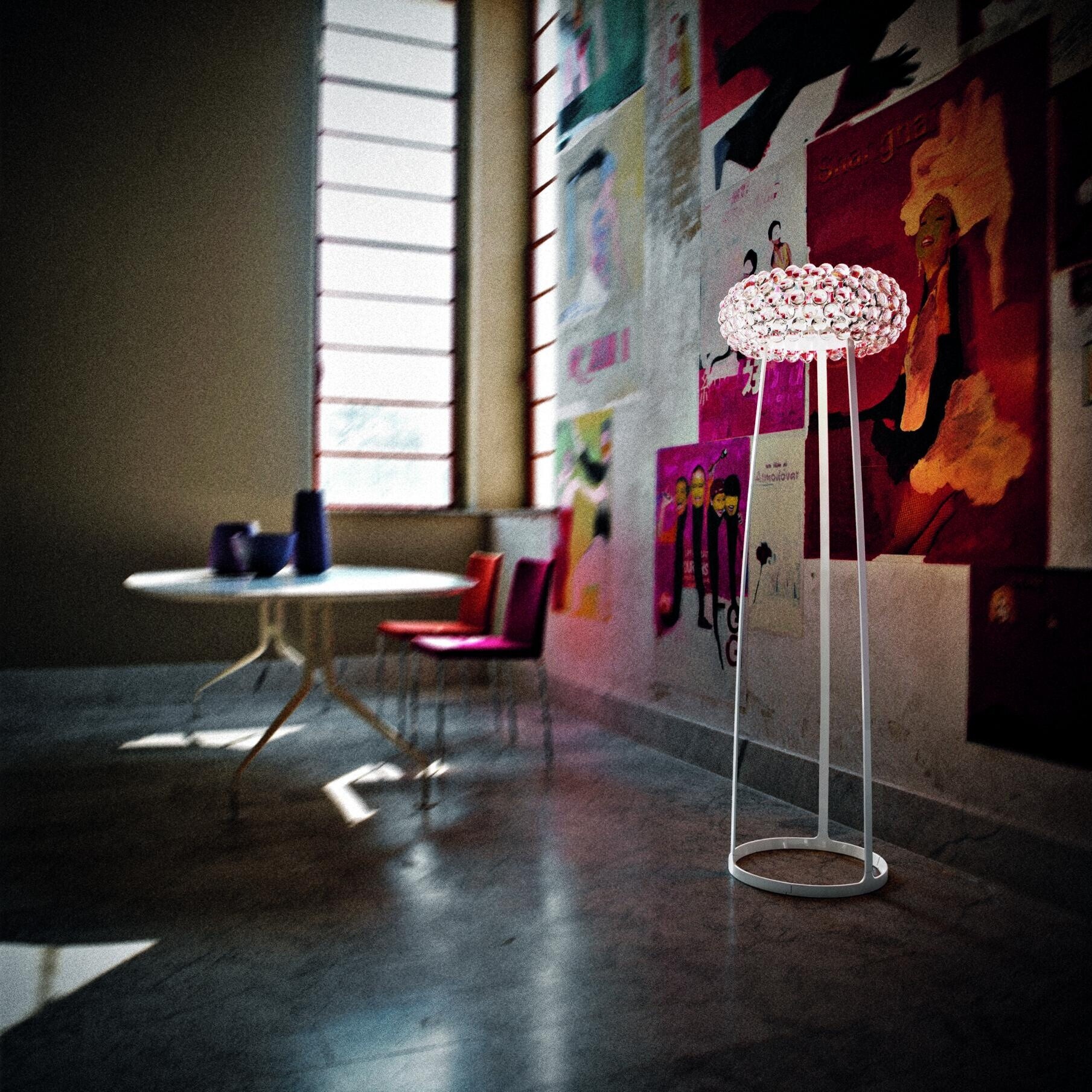 Caboche Media Floor Lamp
