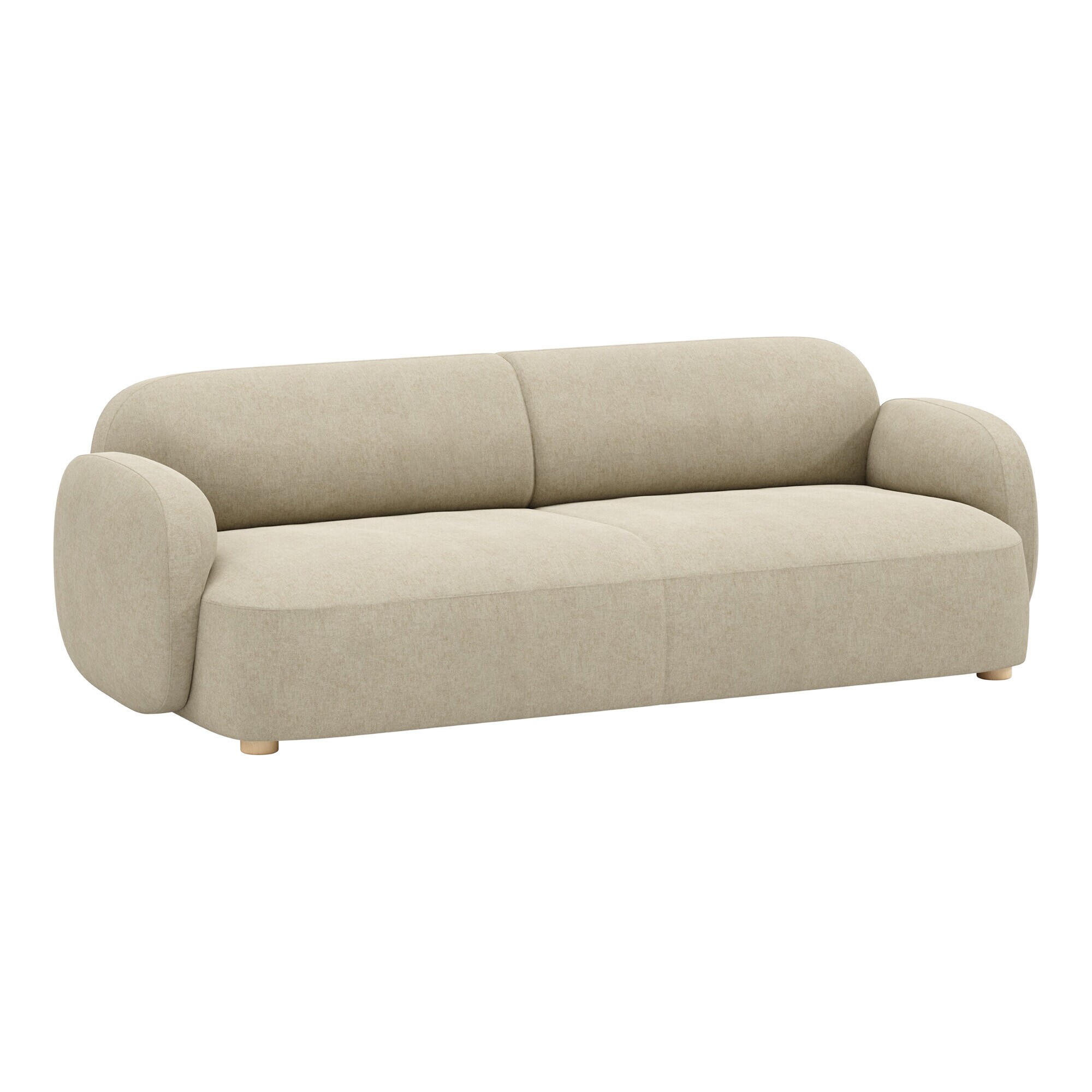 Gem 3-Seater Sofa 220x97cm