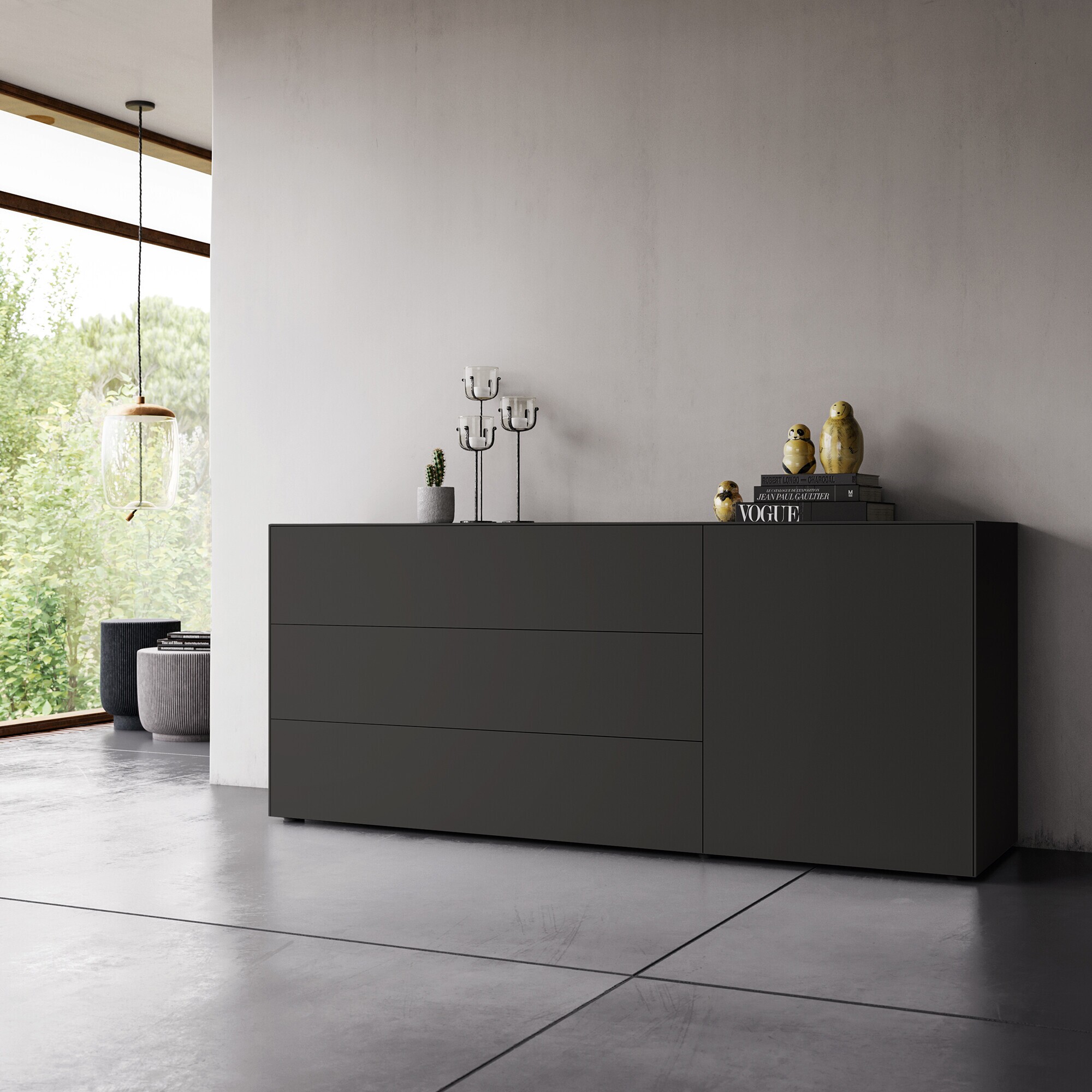 Nex Pur Box 2.0 Sideboard with a Door 180x75x48cm