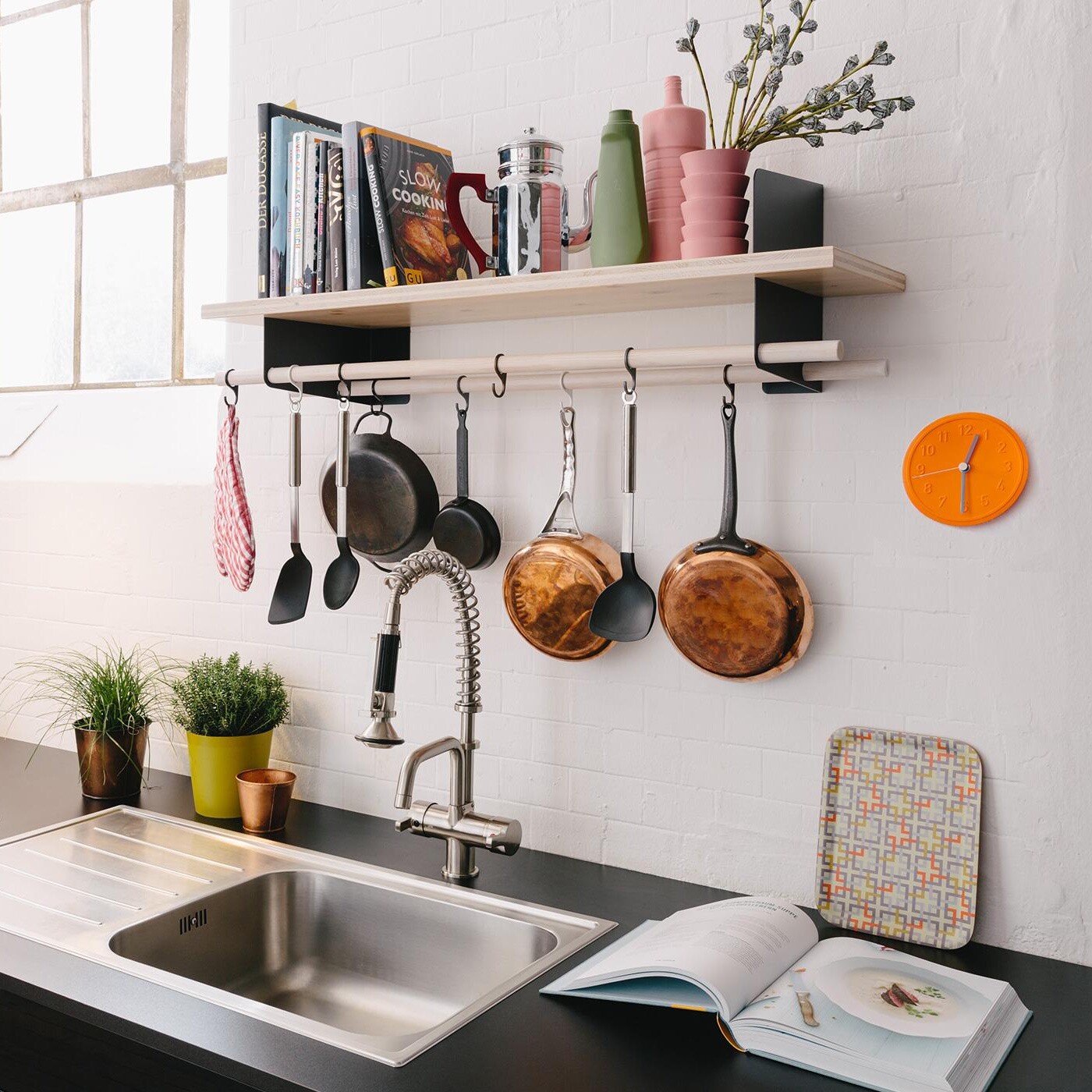 Atelier Wall Wardrobe 100x30x29.5cm