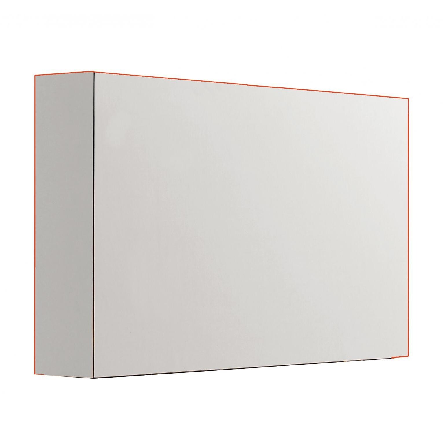 Flatbox LED Wall Secretary with On/Off Switch
