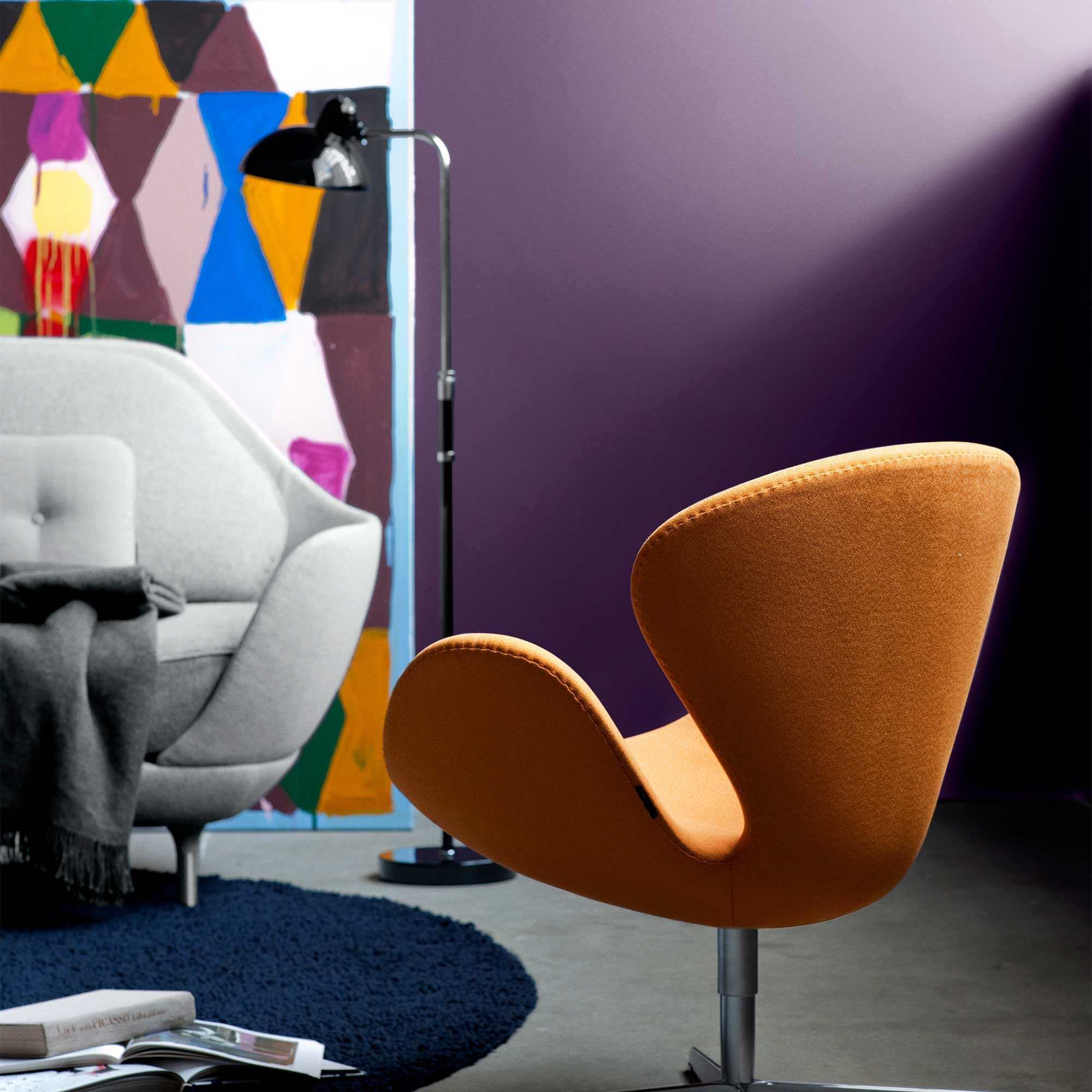 Kaiser Idell 6580-F Luxus Floor Lamp