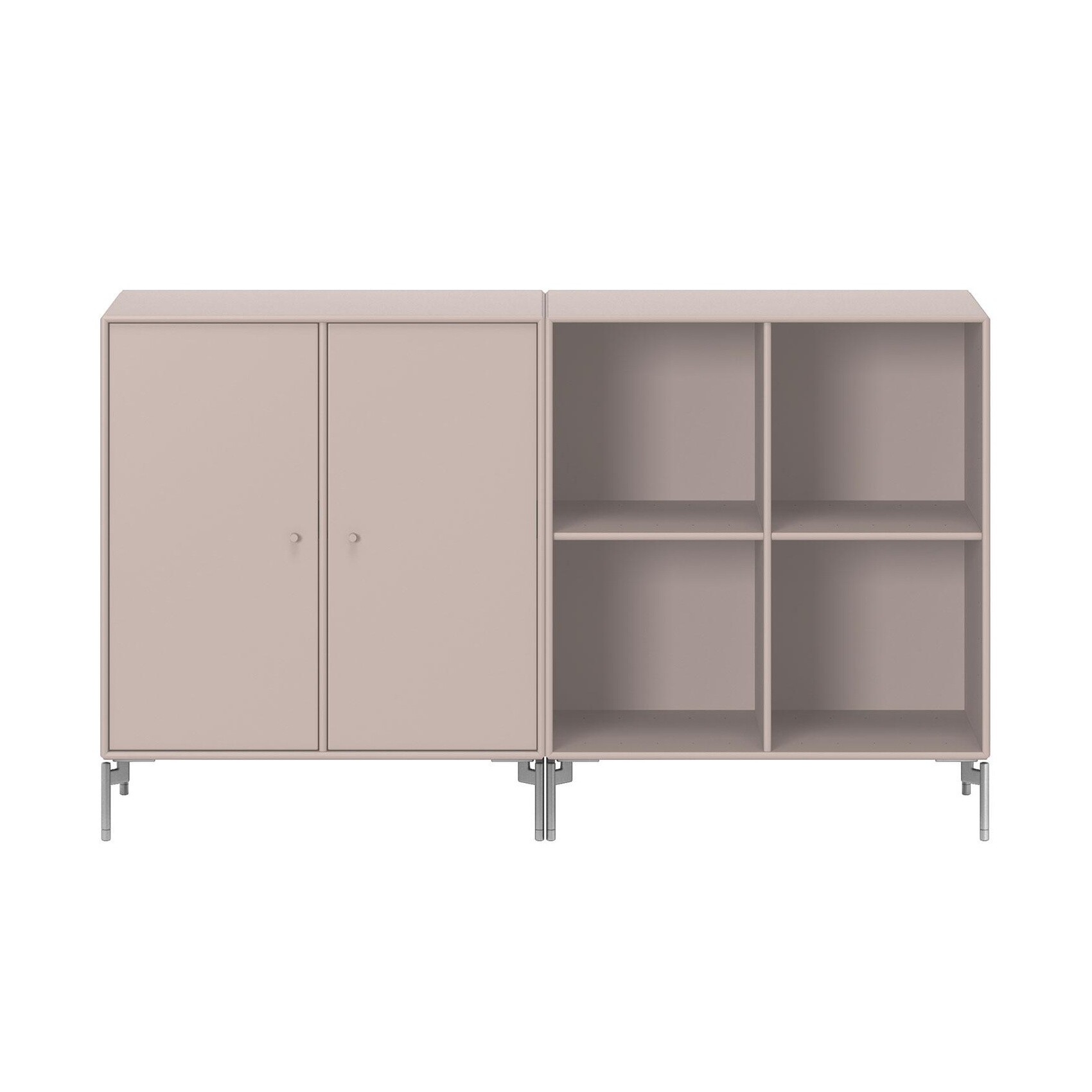 Pair Sideboard 139.2x82.2x38cm