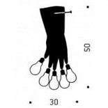 Luzy on the Wall LED Wall Lamp