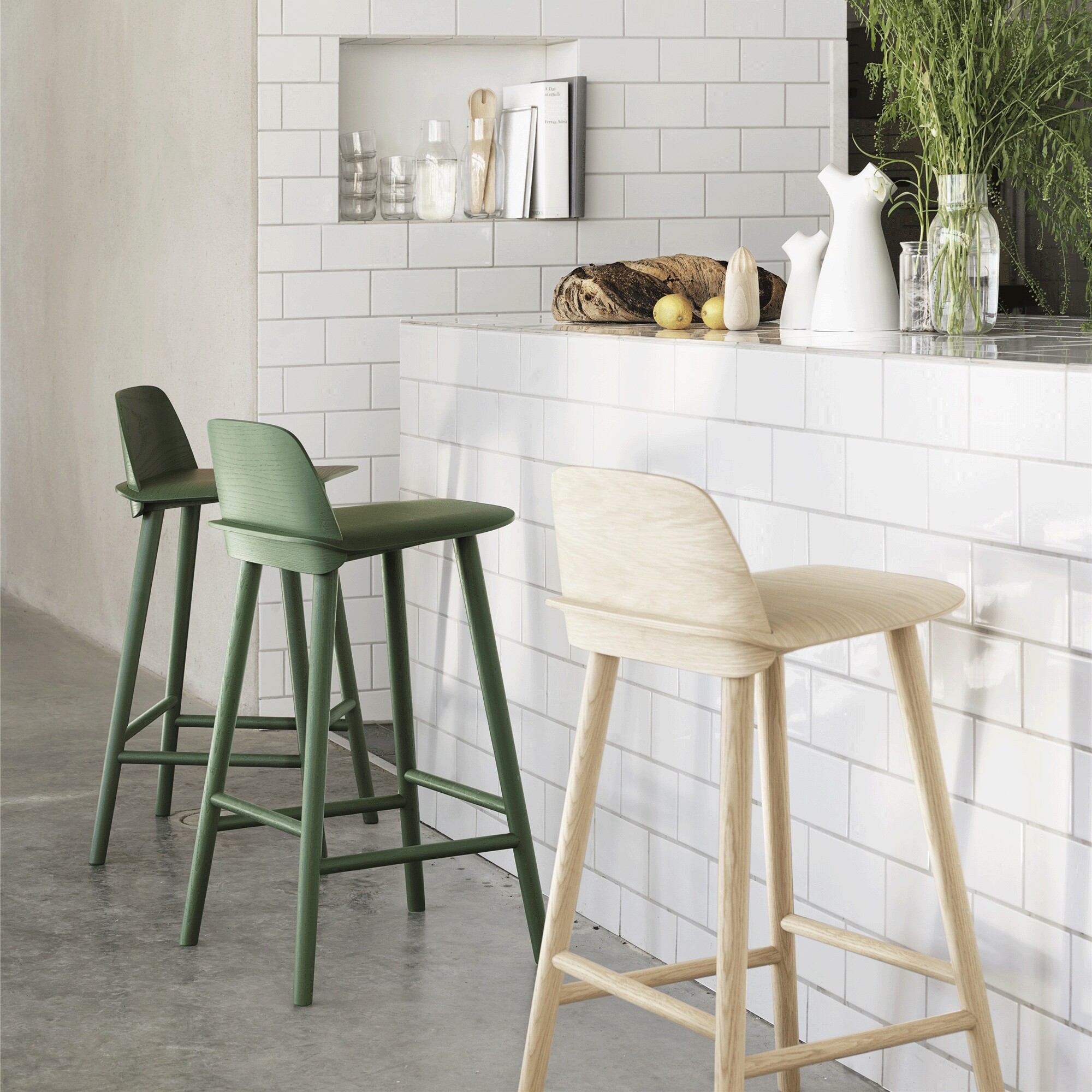 Muuto Nerd Bar Stool 65