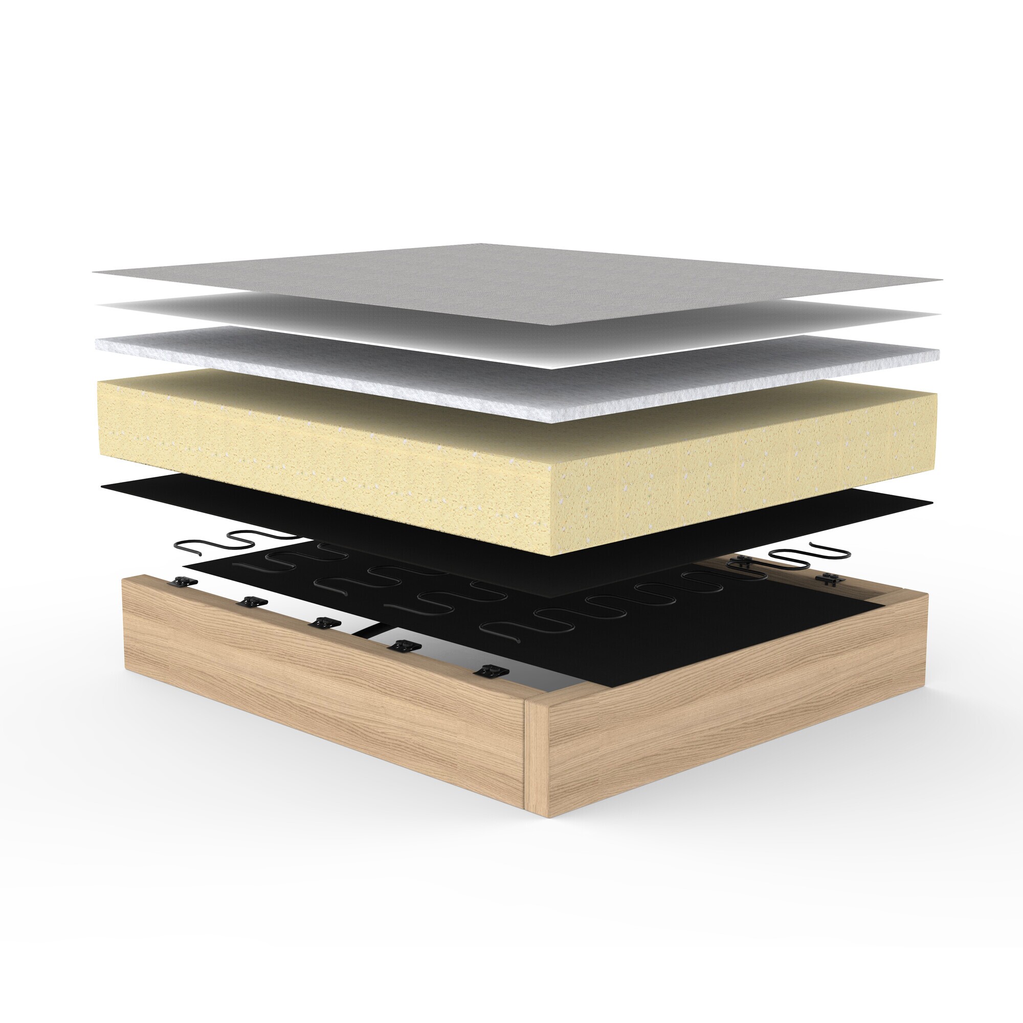 Cubed 140 Sofa Bed Chrome 145x103cm