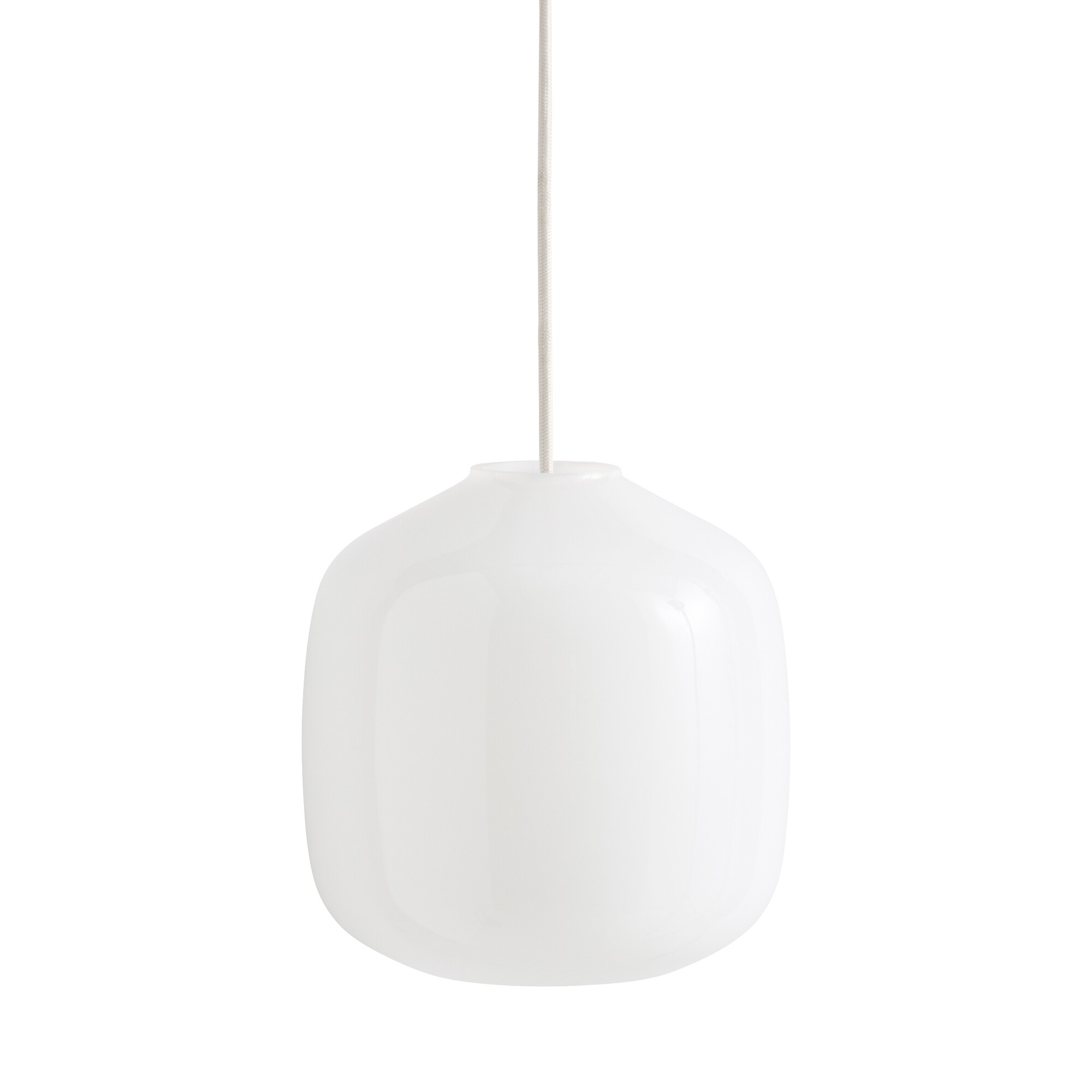 Buoy Glass Suspension Lamp Ø 20cm